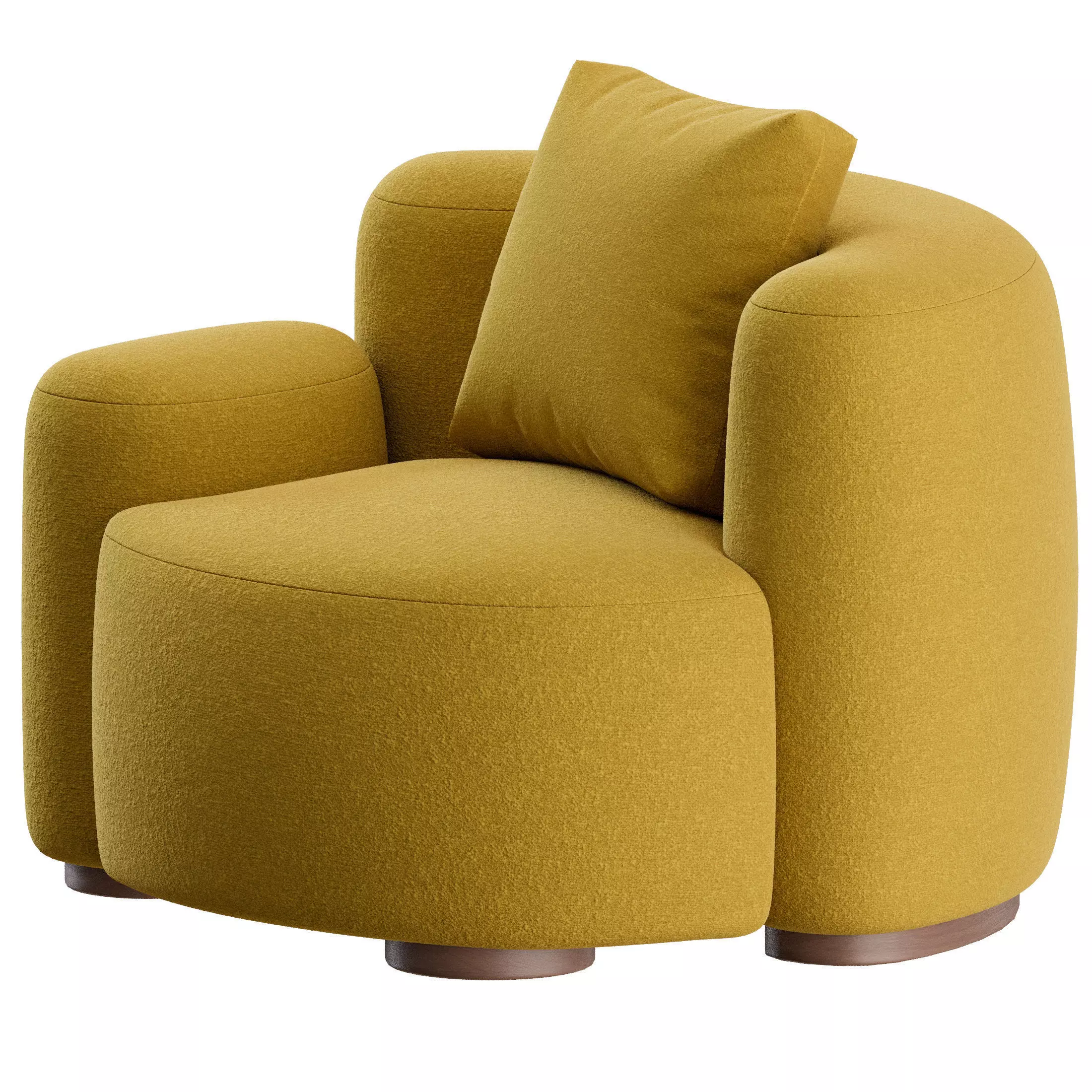 Baba Easy Chair by Gisbert Poppler 3D model_10