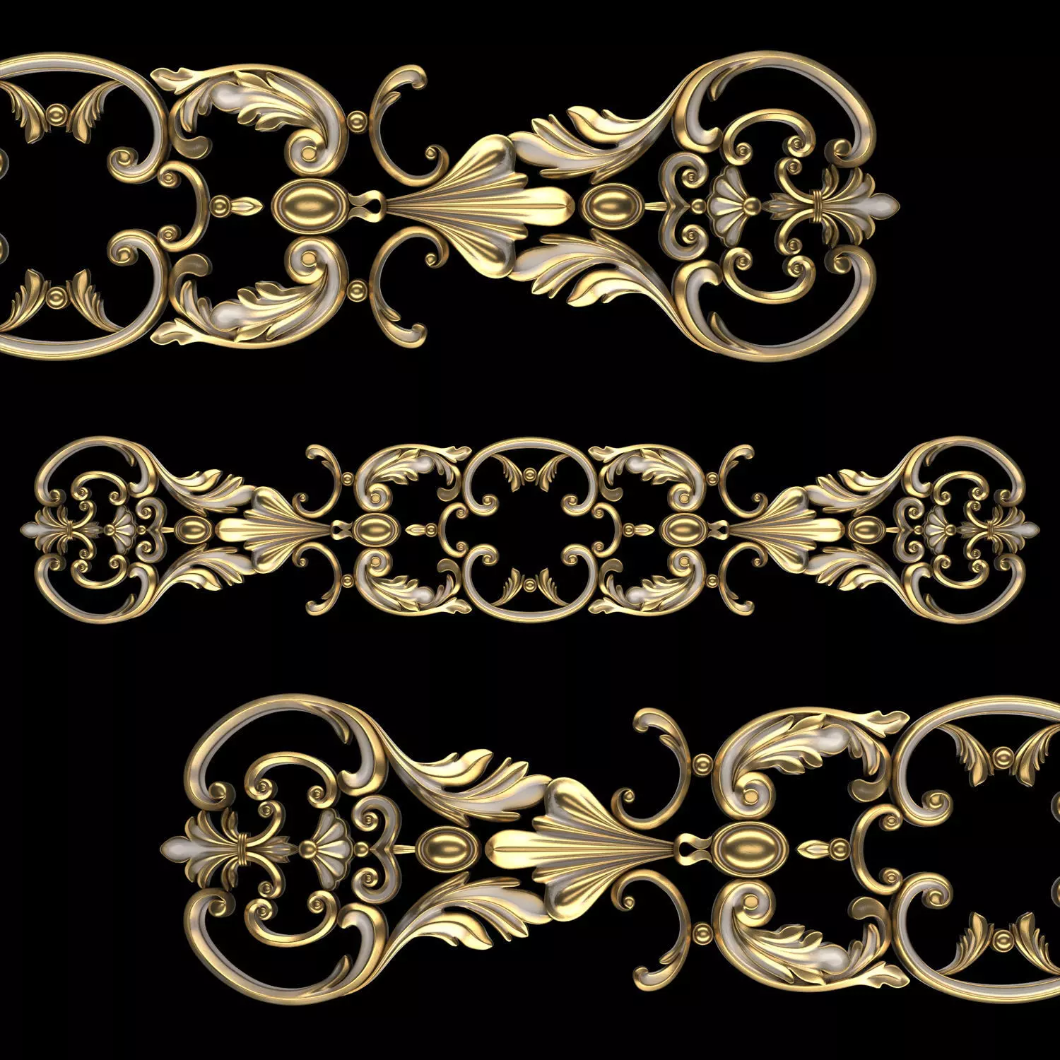 Ornament 108 3D model_0