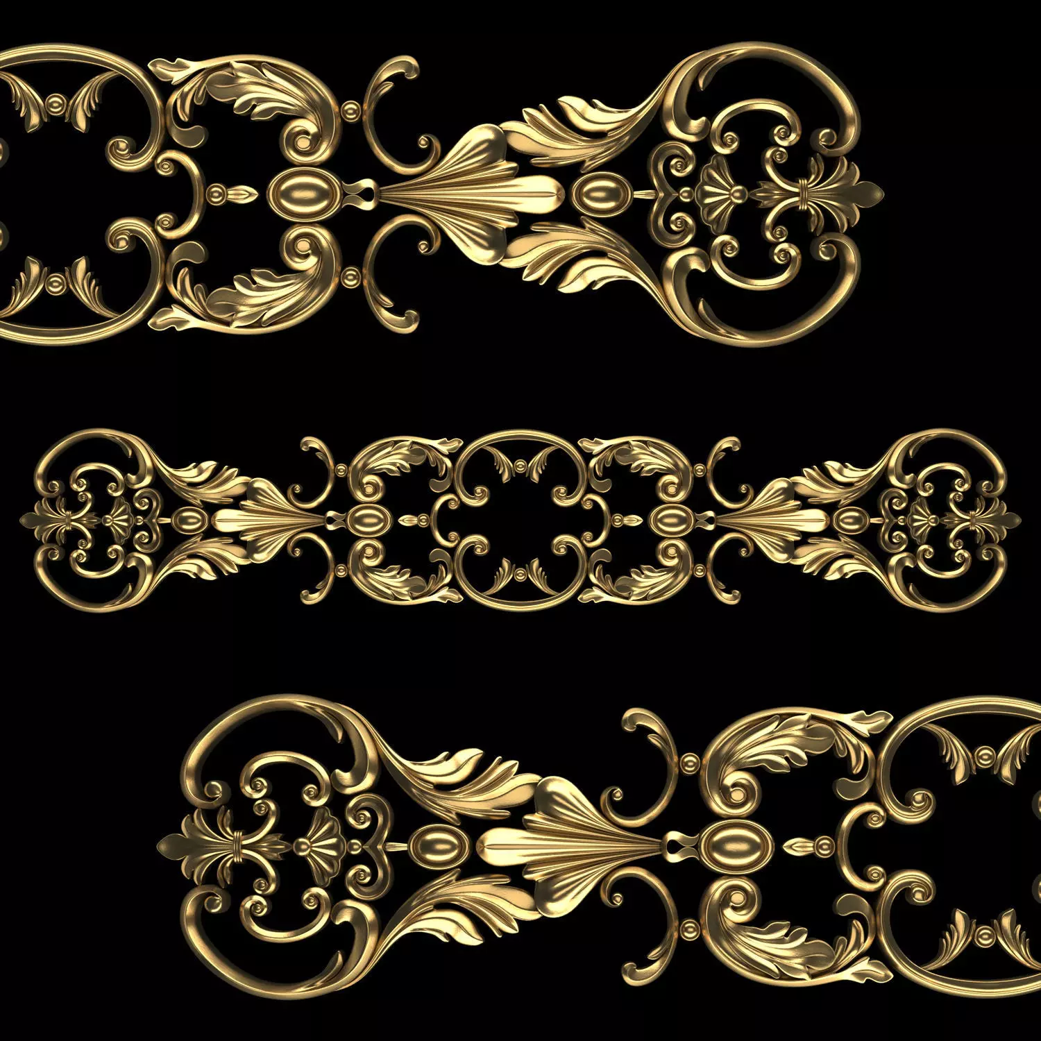 Ornament 108 3D model_1