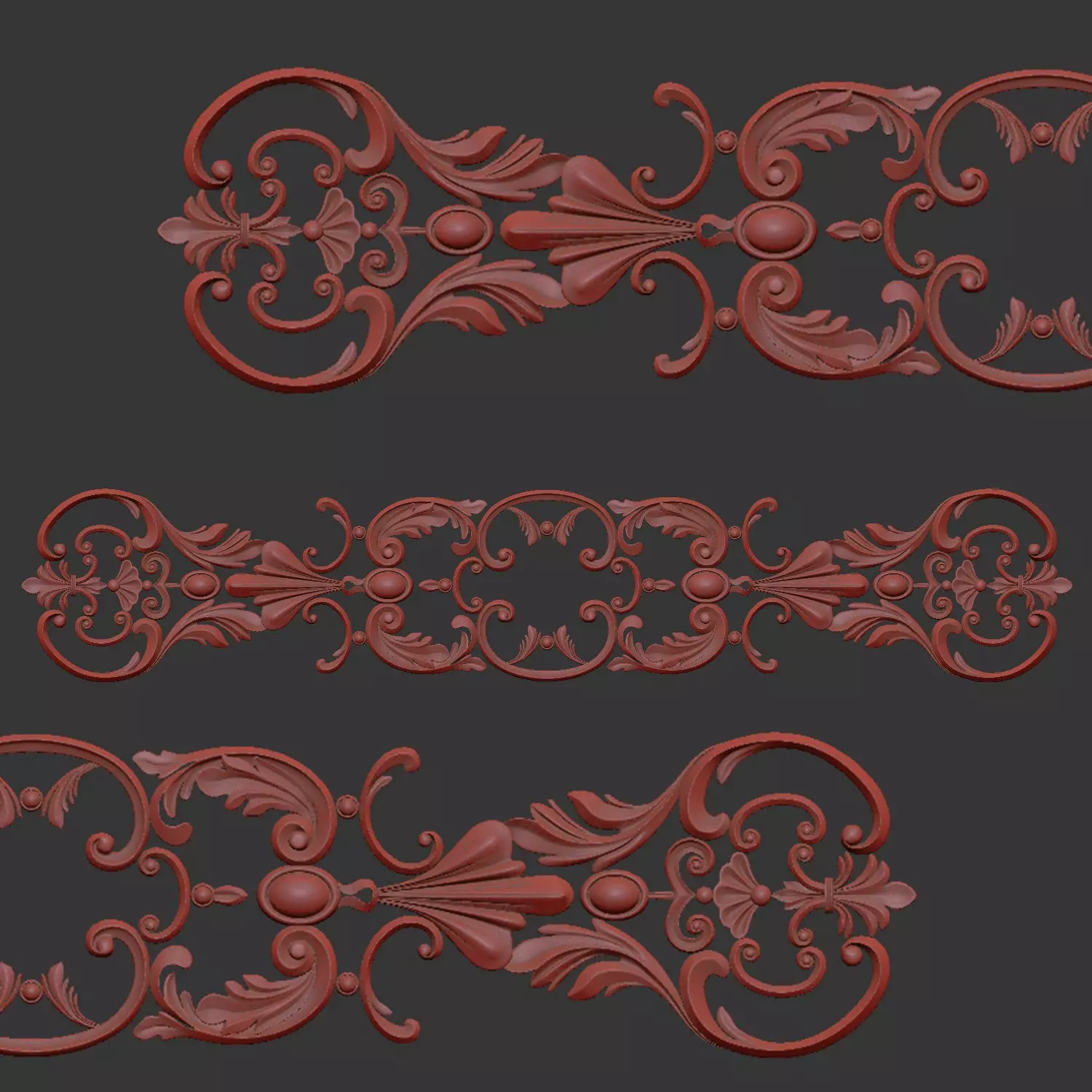 Ornament 108 3D model_5