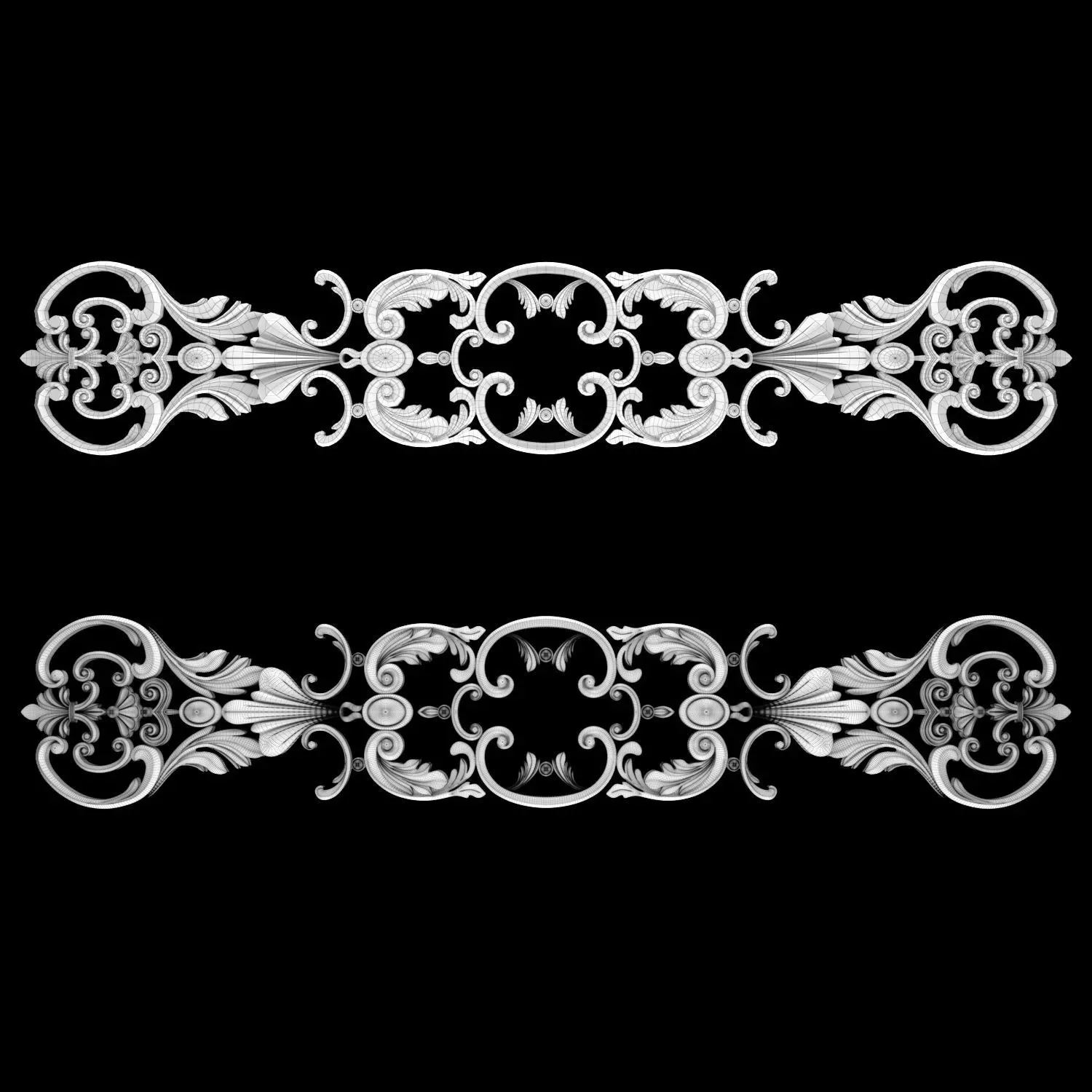 Ornament 108 3D model_4