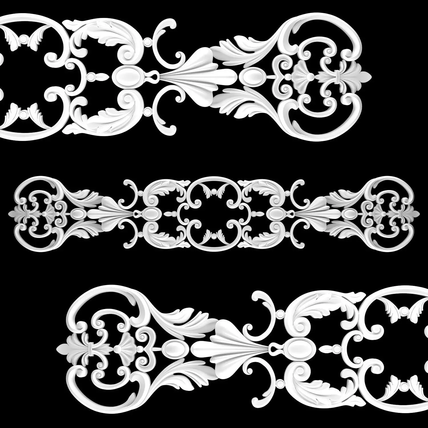 Ornament 108 3D model_2