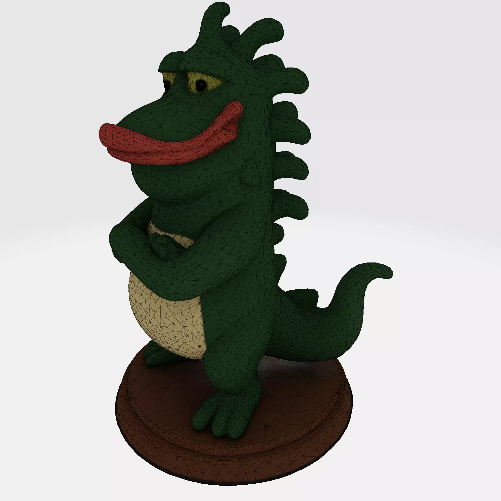 Mr Gaz Stylized 3D Printable Fan Art Model 3D print model_17