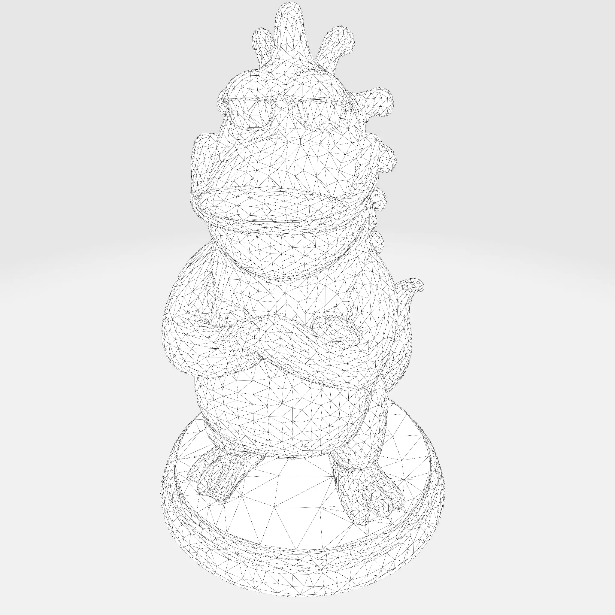 Mr Gaz Stylized 3D Printable Fan Art Model 3D print model_20