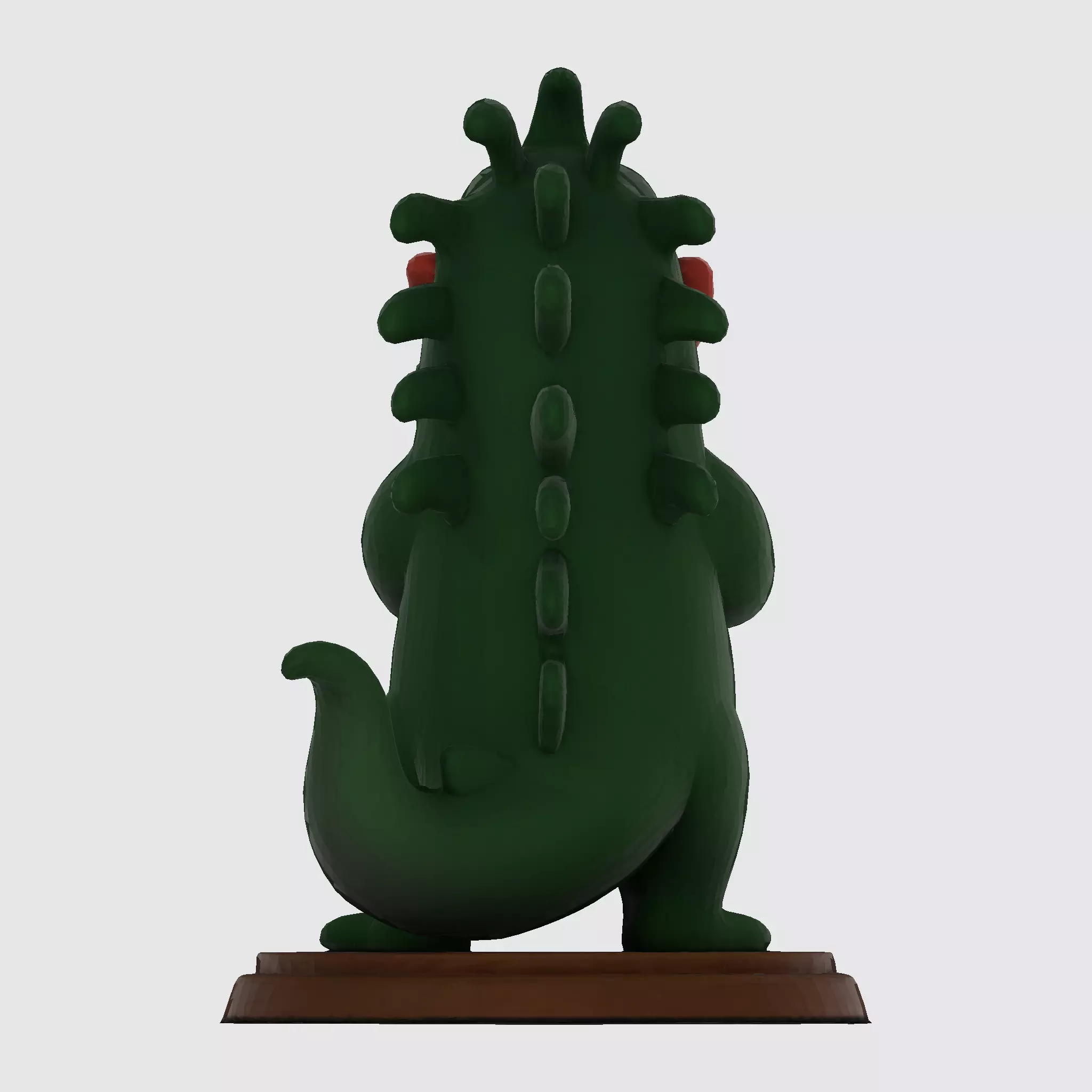 Mr Gaz Stylized 3D Printable Fan Art Model 3D print model_14