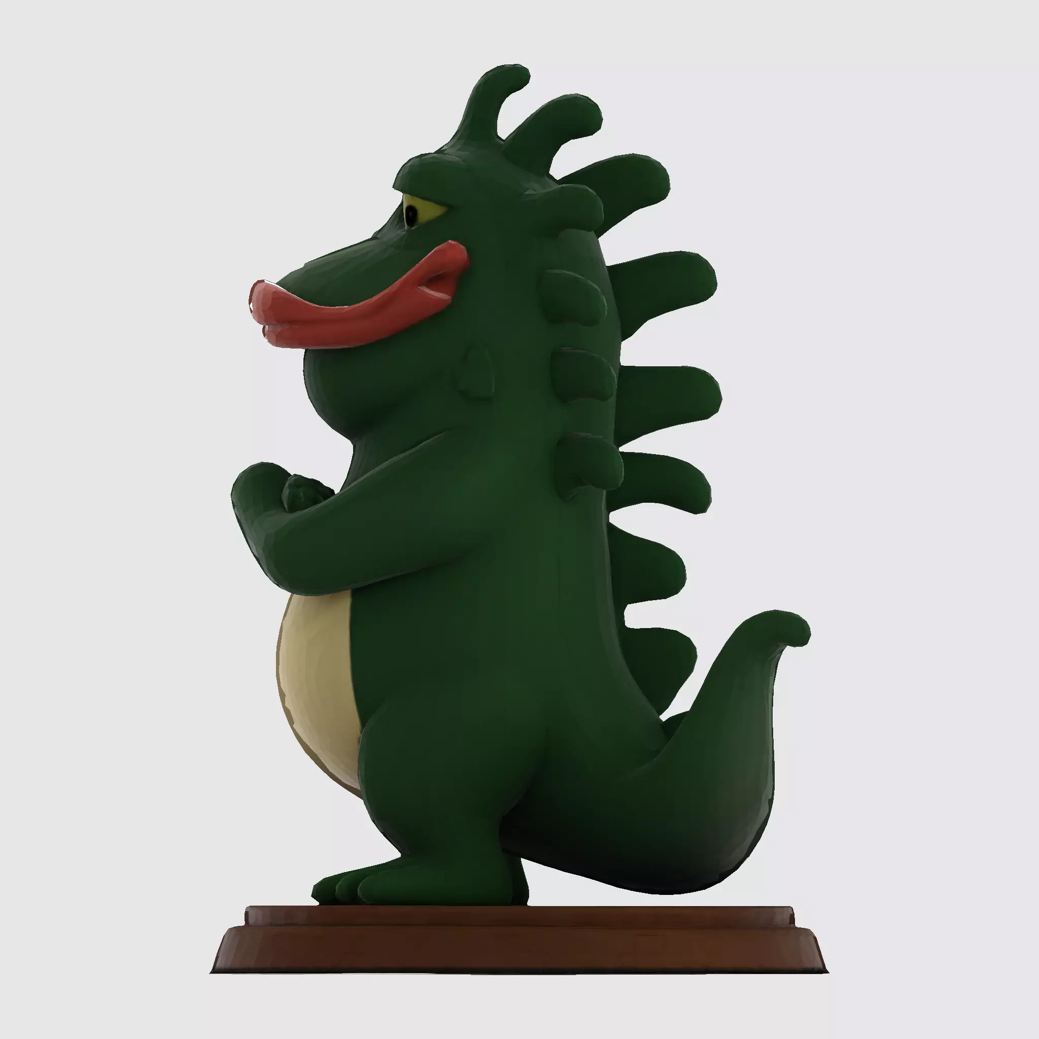 Mr Gaz Stylized 3D Printable Fan Art Model 3D print model_13