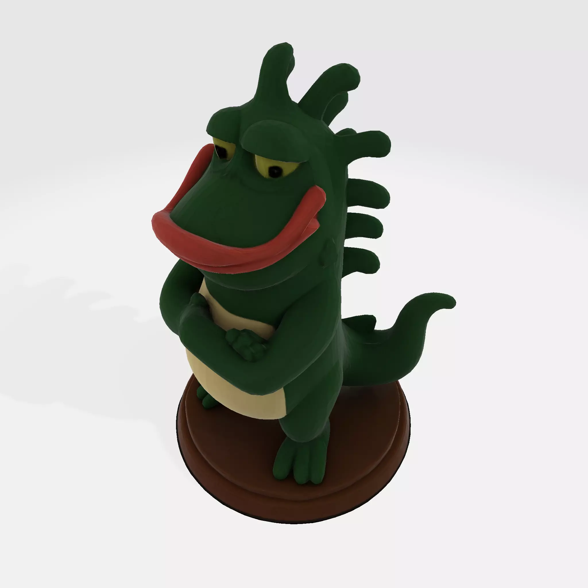 Mr Gaz Stylized 3D Printable Fan Art Model 3D print model_9