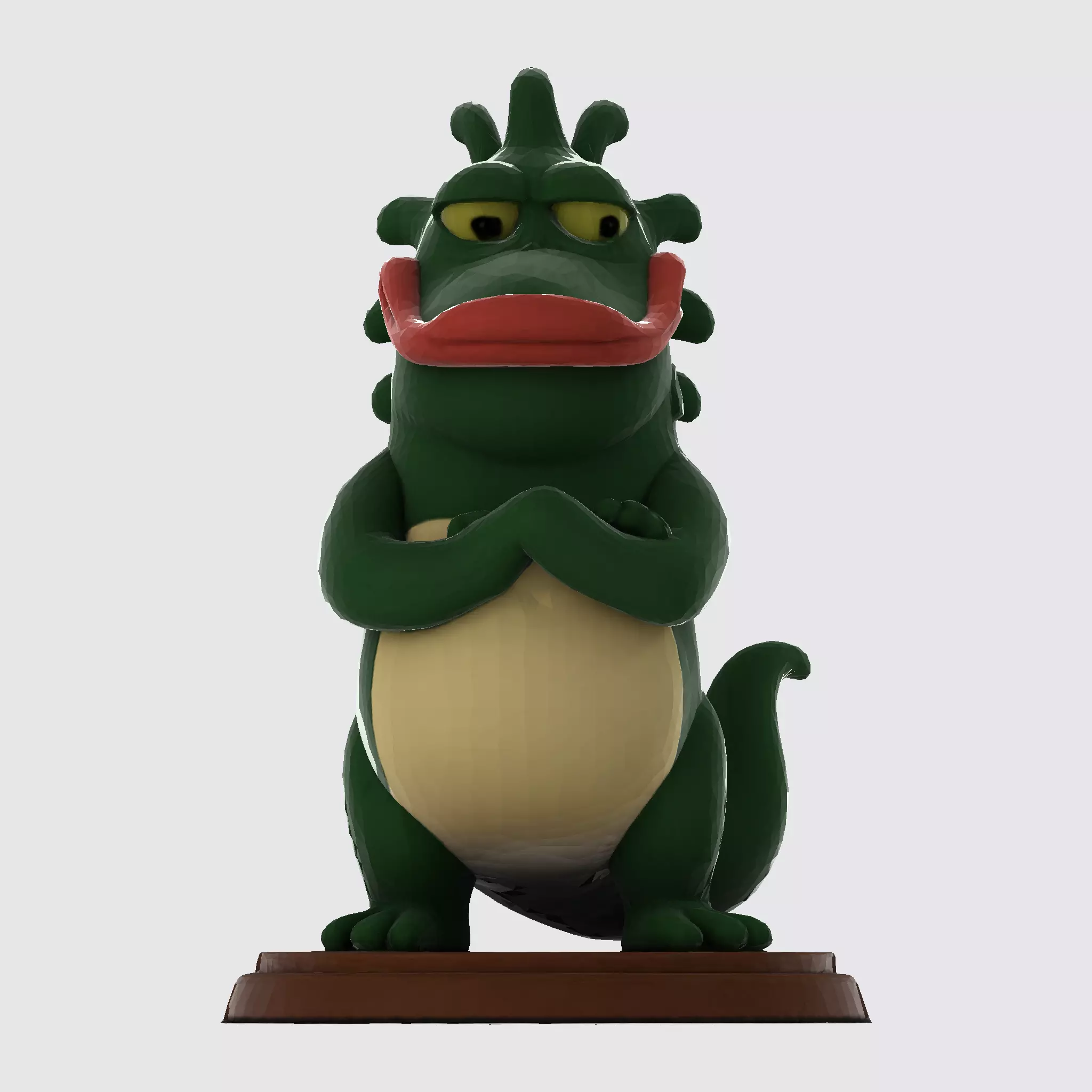 Mr Gaz Stylized 3D Printable Fan Art Model 3D print model_12