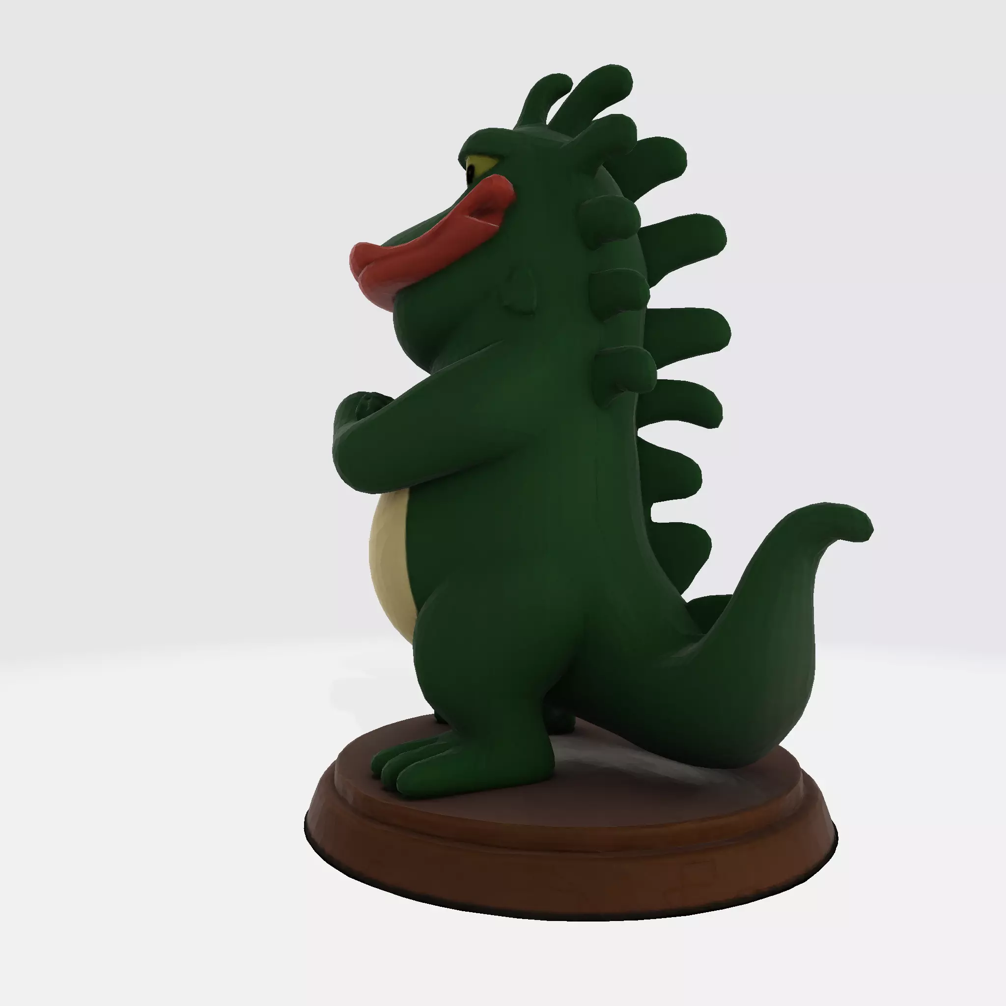 Mr Gaz Stylized 3D Printable Fan Art Model 3D print model_7