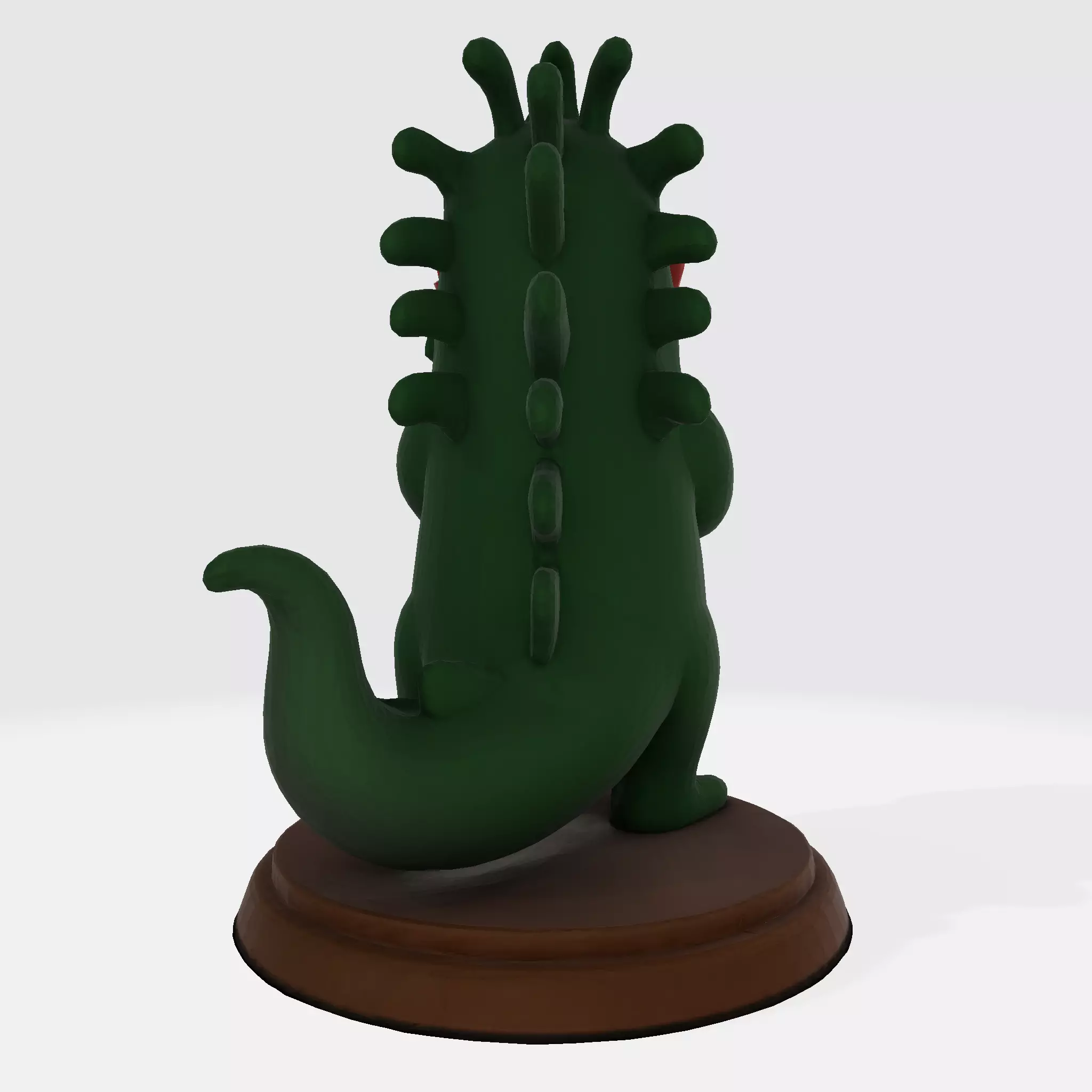 Mr Gaz Stylized 3D Printable Fan Art Model 3D print model_5