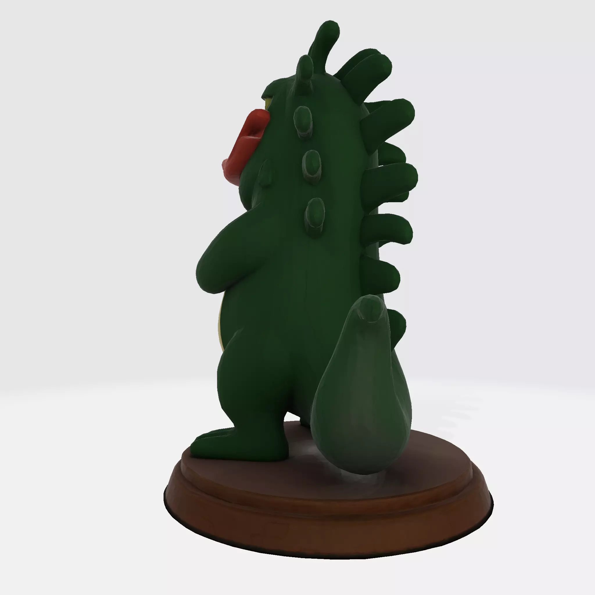 Mr Gaz Stylized 3D Printable Fan Art Model 3D print model_6