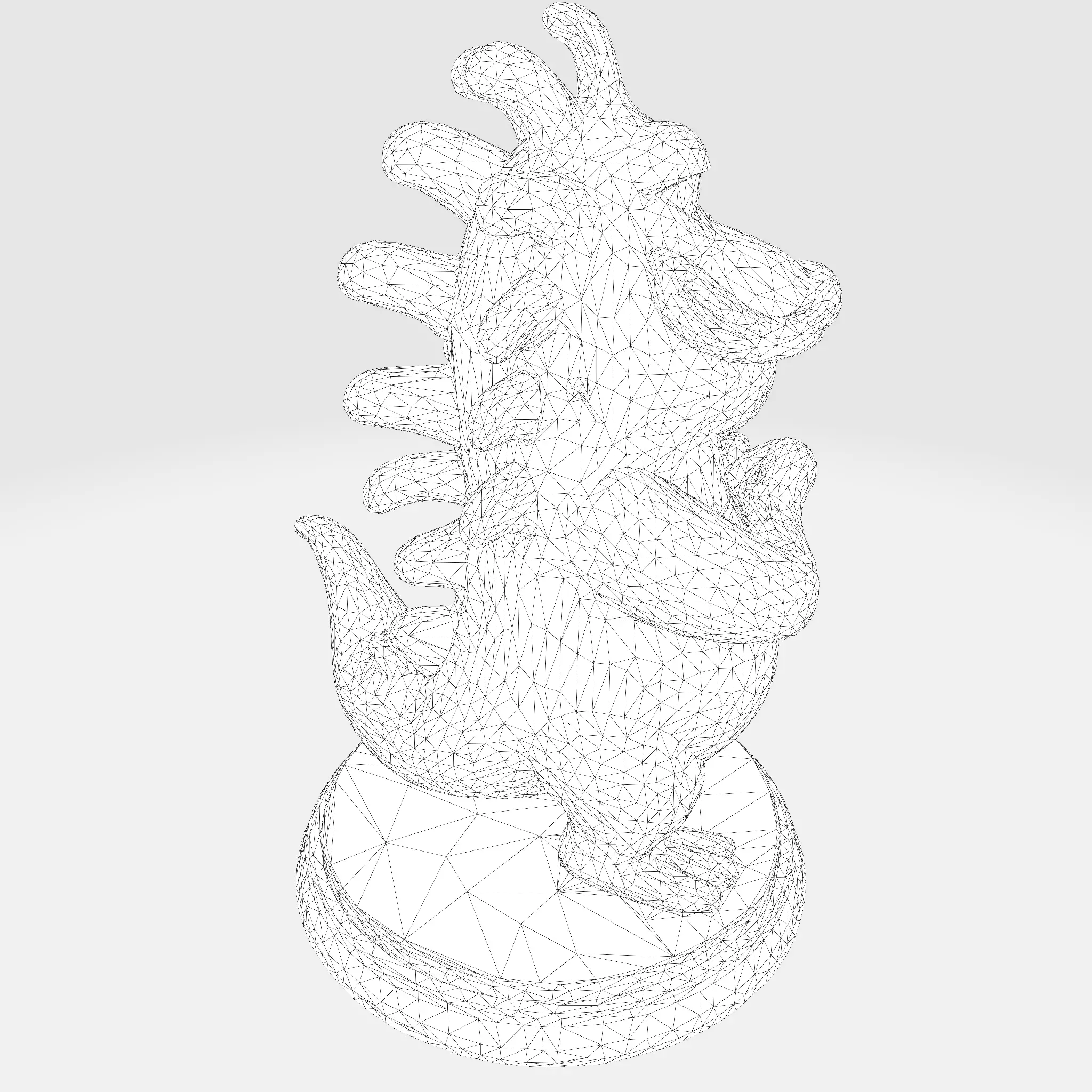 Mr Gaz Stylized 3D Printable Fan Art Model 3D print model_19