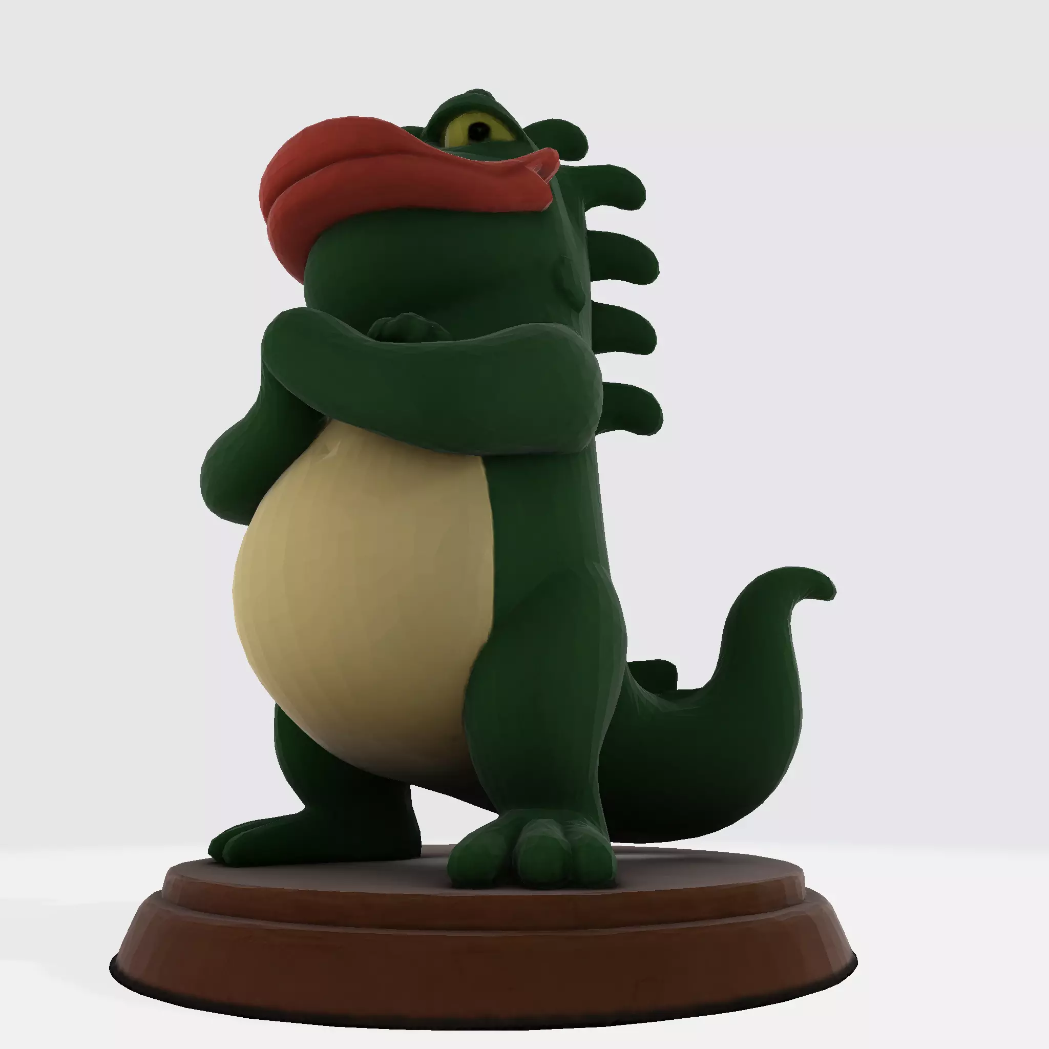 Mr Gaz Stylized 3D Printable Fan Art Model 3D print model_11