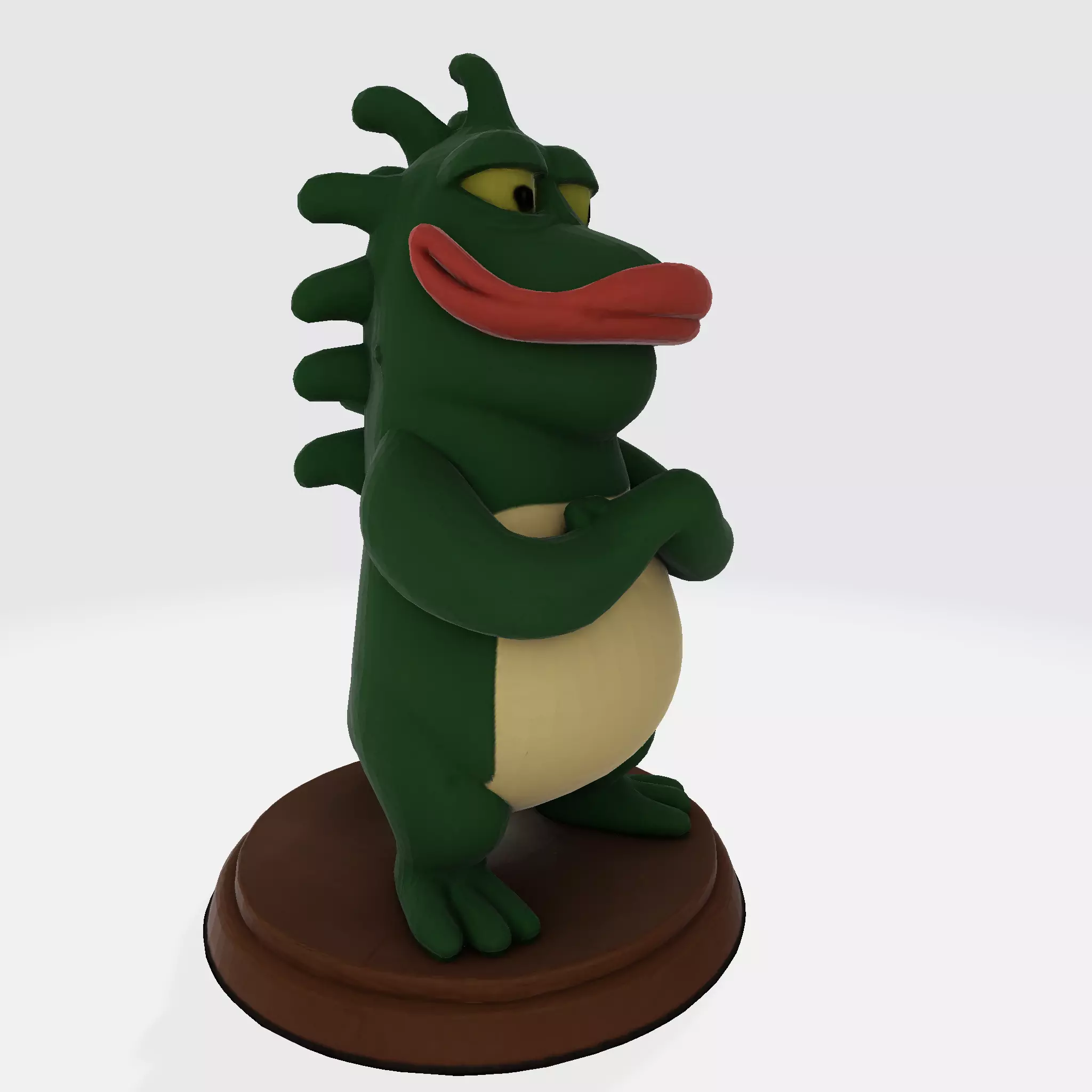 Mr Gaz Stylized 3D Printable Fan Art Model 3D print model_1