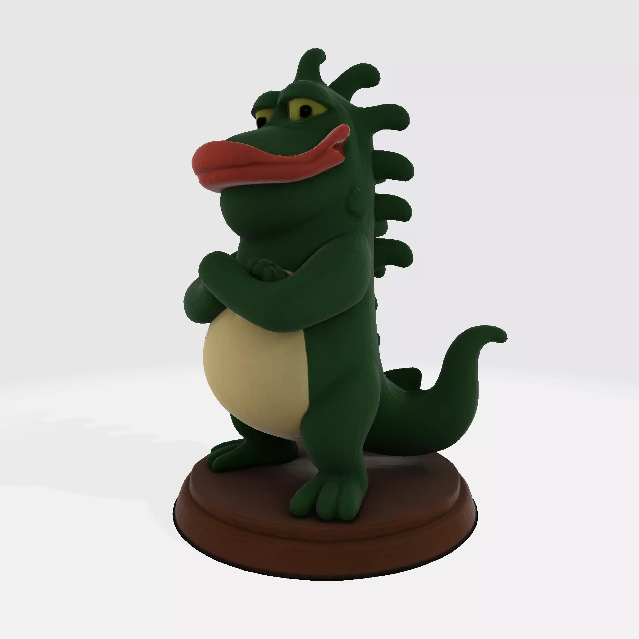 Mr Gaz Stylized 3D Printable Fan Art Model 3D print model_8