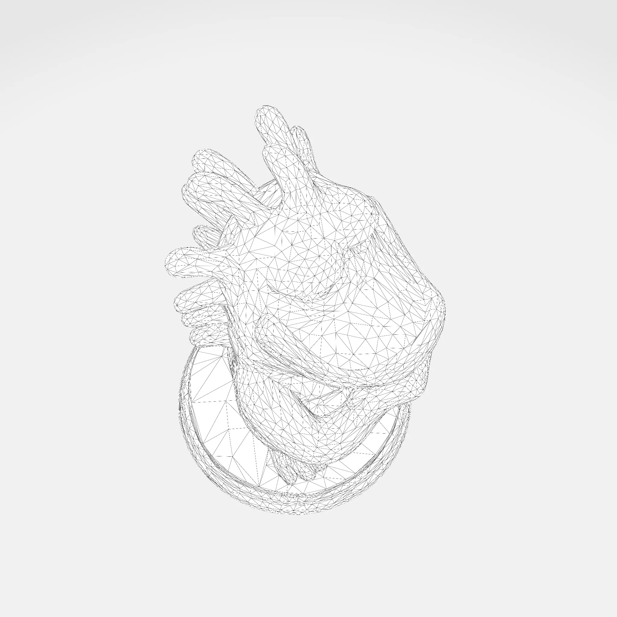 Mr Gaz Stylized 3D Printable Fan Art Model 3D print model_2