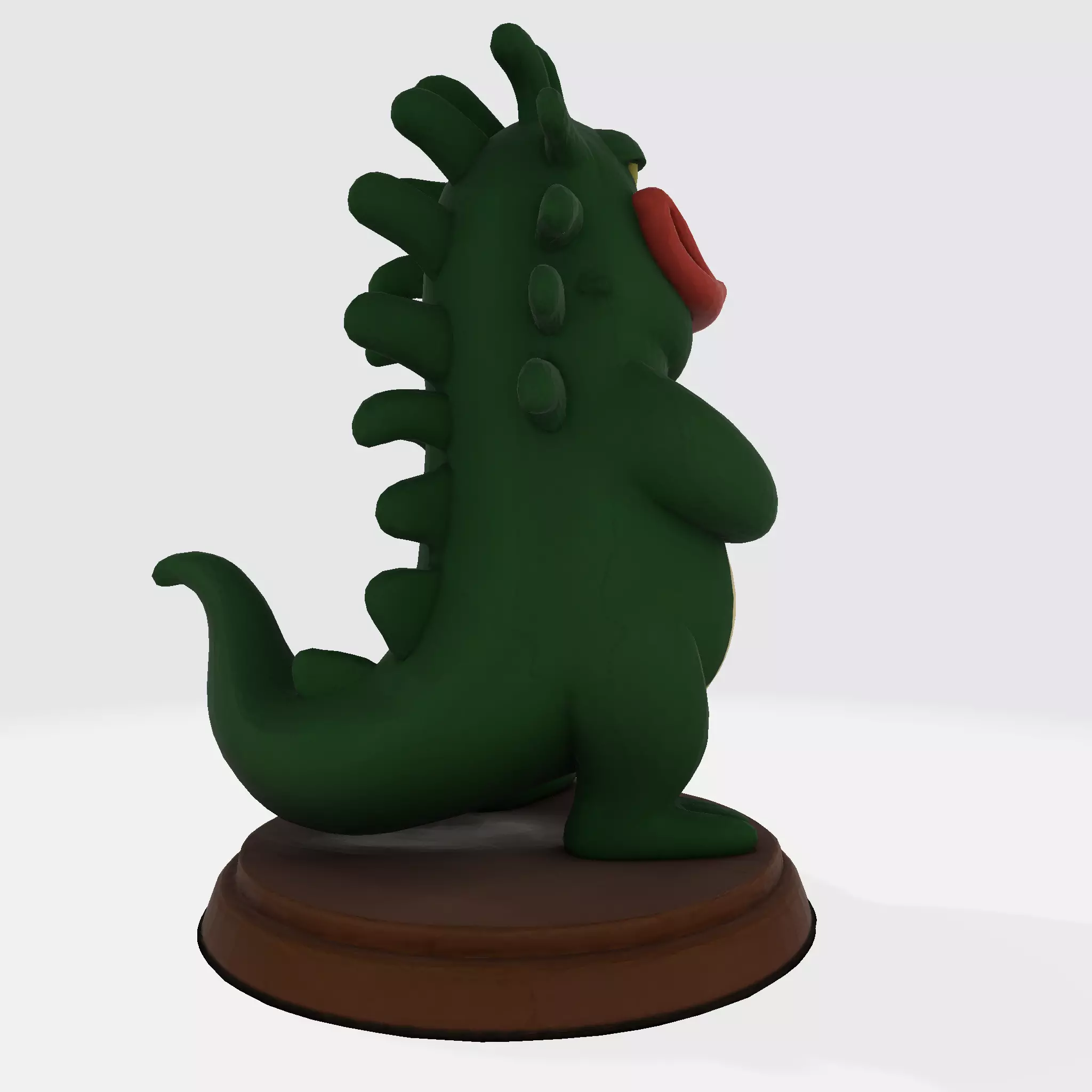 Mr Gaz Stylized 3D Printable Fan Art Model 3D print model_4