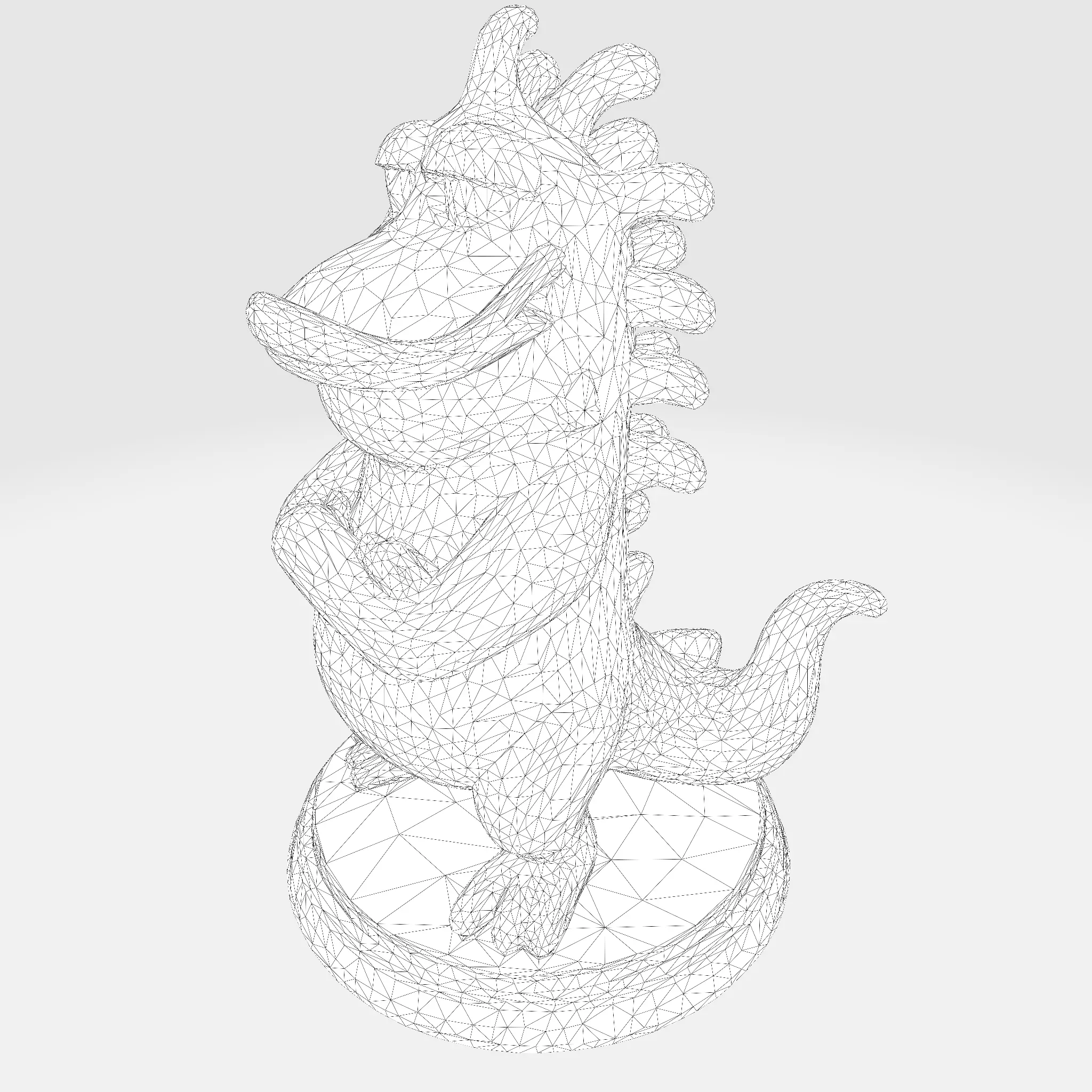 Mr Gaz Stylized 3D Printable Fan Art Model 3D print model_21