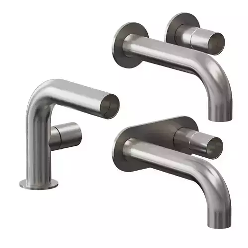 Rubinetterie Treemme Washbasin Mixers Set