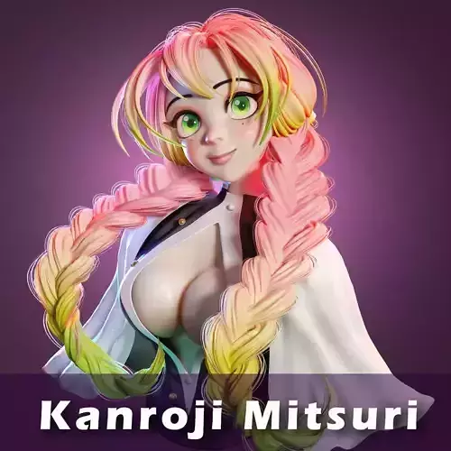 KANROJI Mitsuri Demon Slayer Bust figure