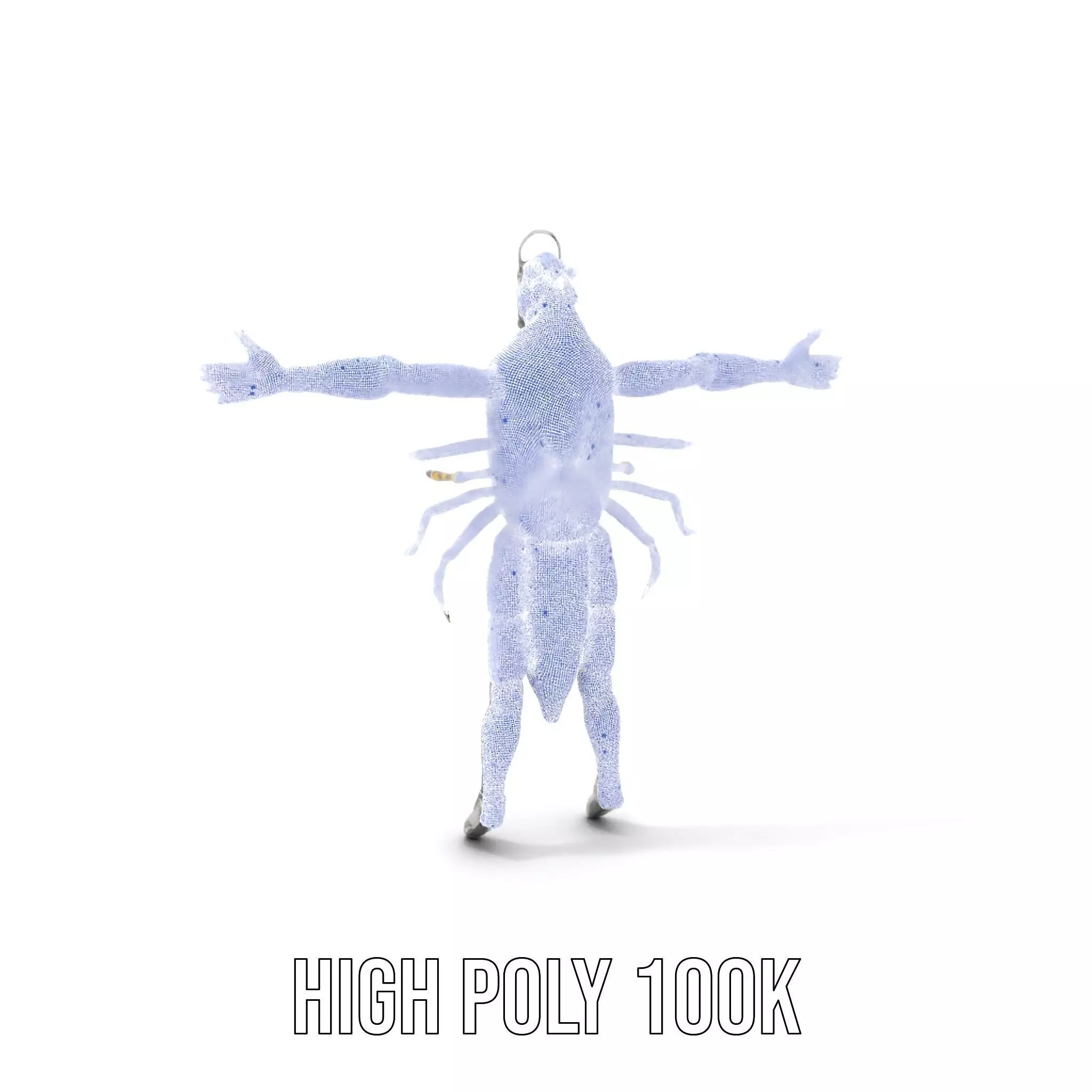 Steampunk Beetle Warrior model pack Low-poly 3D model_4