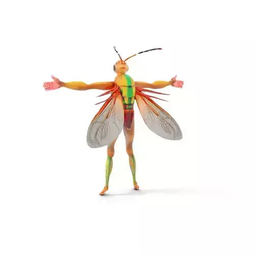 Vivid Insectoid Hybrid model pack