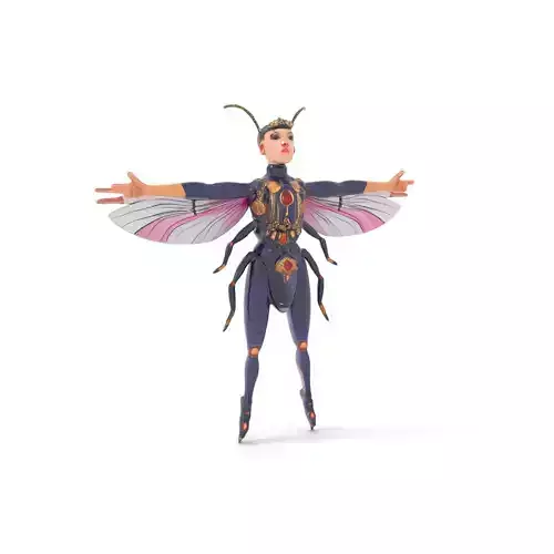 Regal Insect Monarch model pack