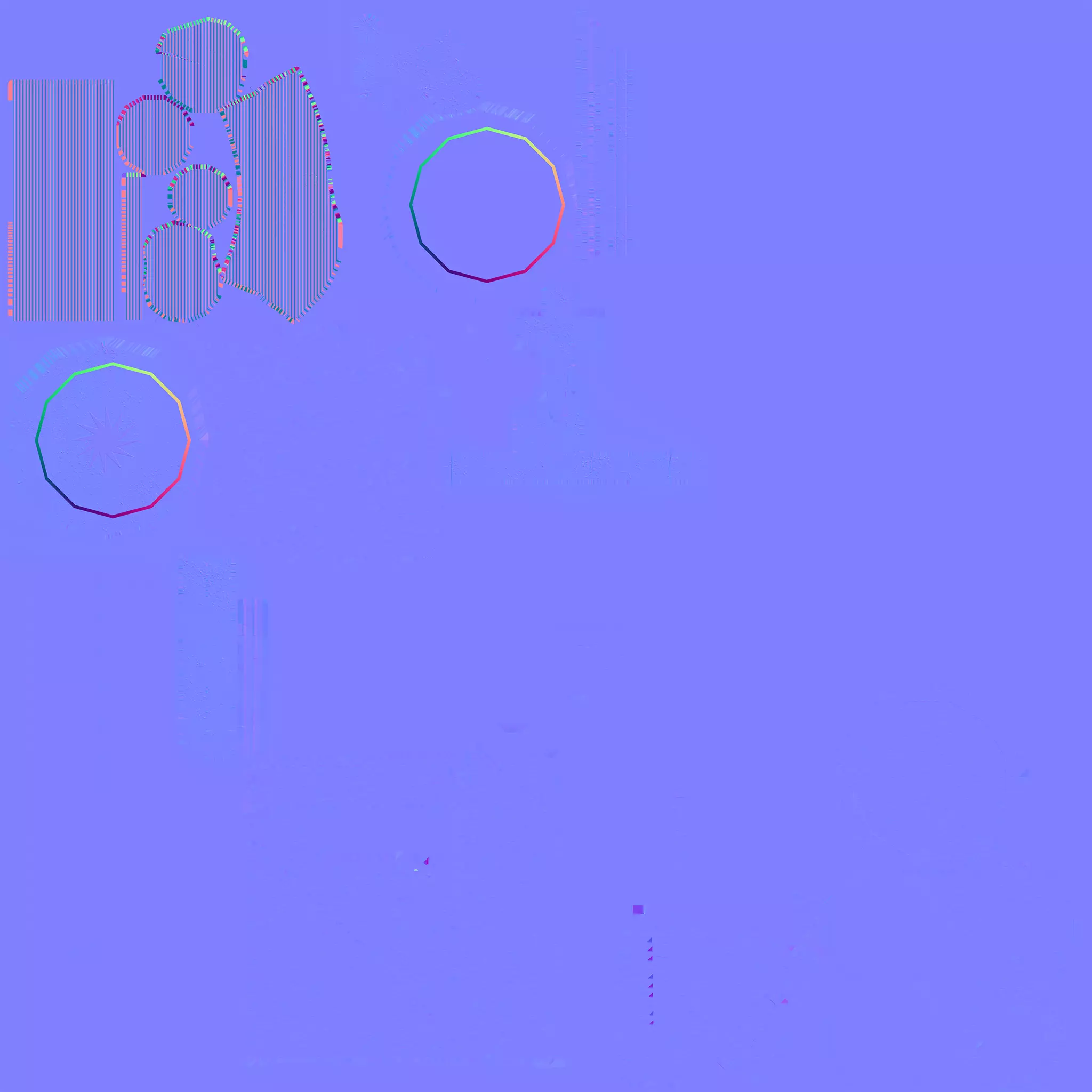 FAIRCHILD XC-120 PACKPLANE - The Unwanted BLOB Low-poly 3D model_50