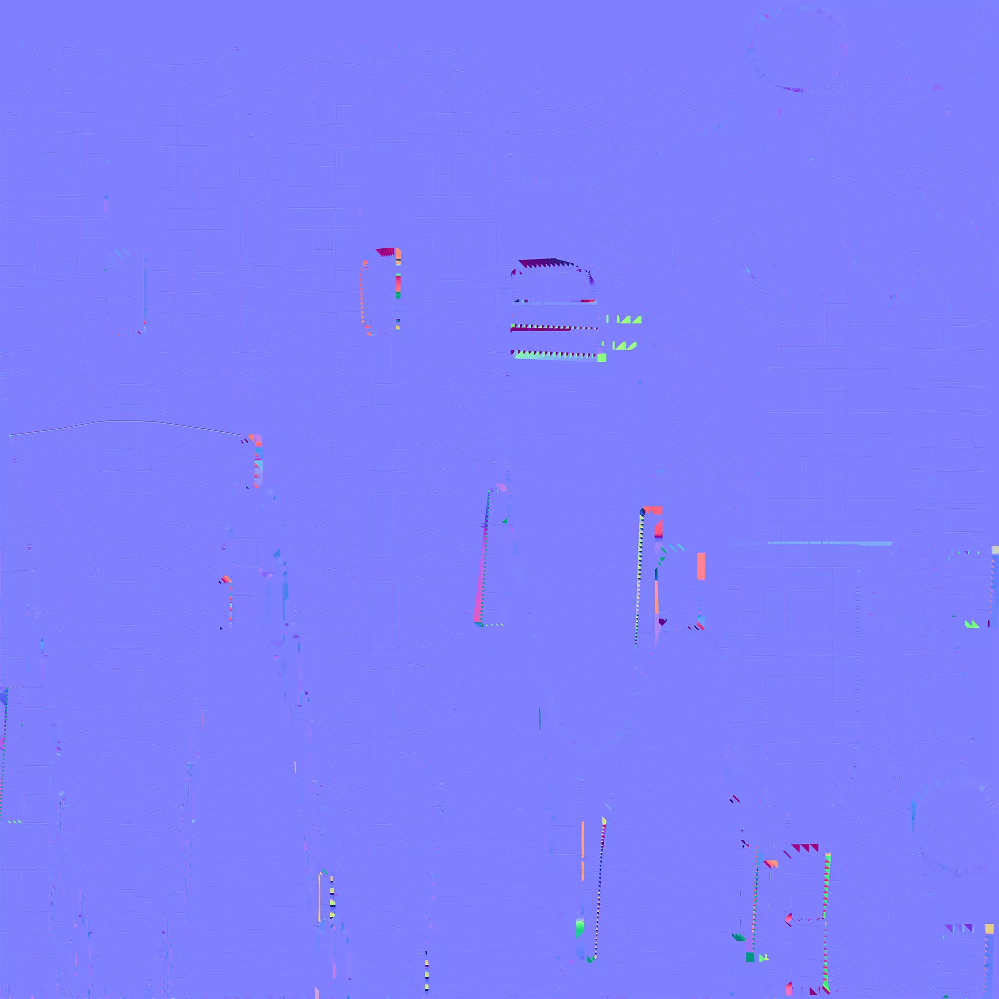 FAIRCHILD XC-120 PACKPLANE - The Unwanted BLOB Low-poly 3D model_49