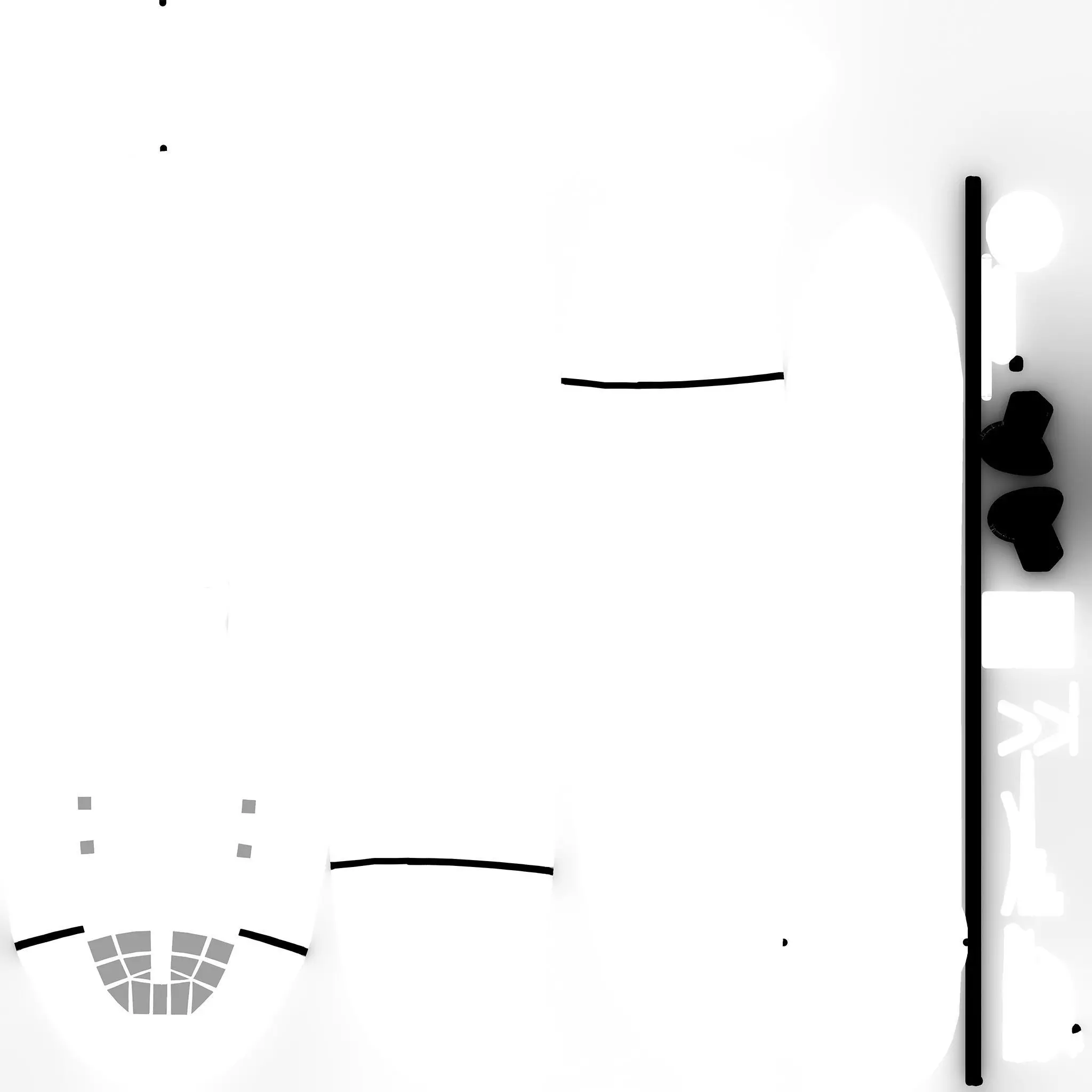 FAIRCHILD XC-120 PACKPLANE - The Unwanted BLOB Low-poly 3D model_40