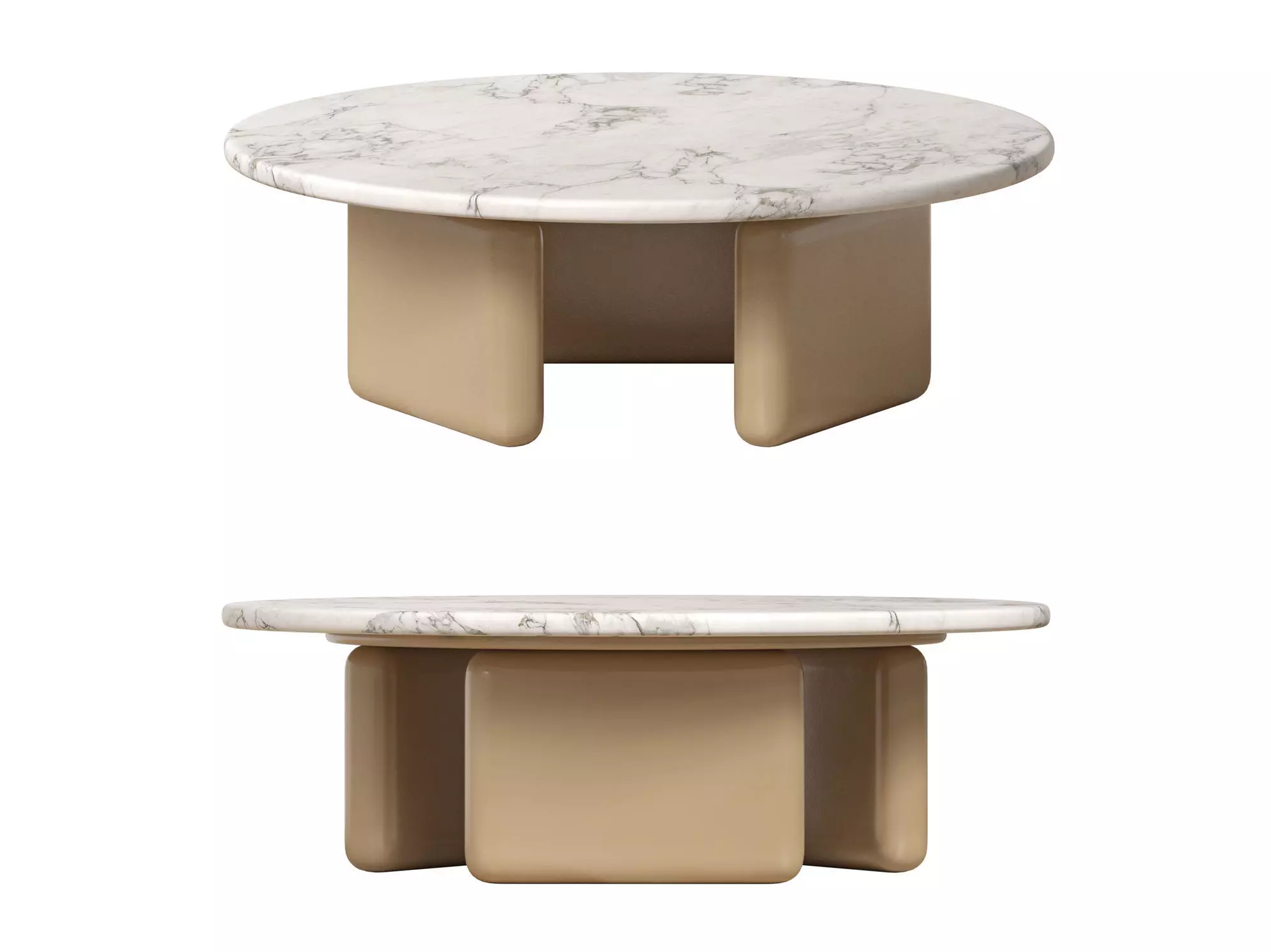 Champ de Mars Coffee Table 3D model