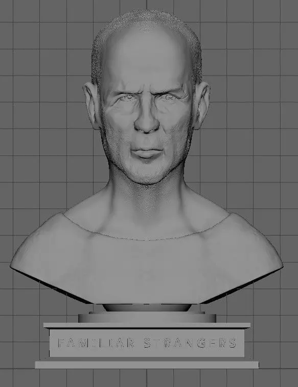 Courage and charisma 3D print model