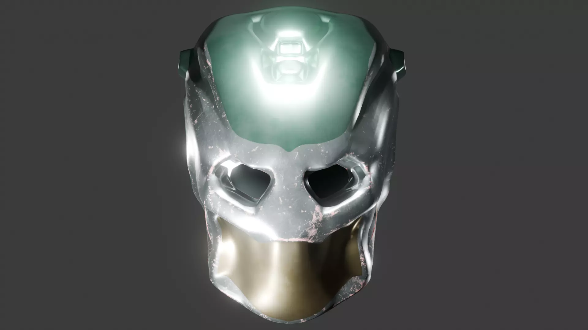 Sci-Fi Mask 3D model_3
