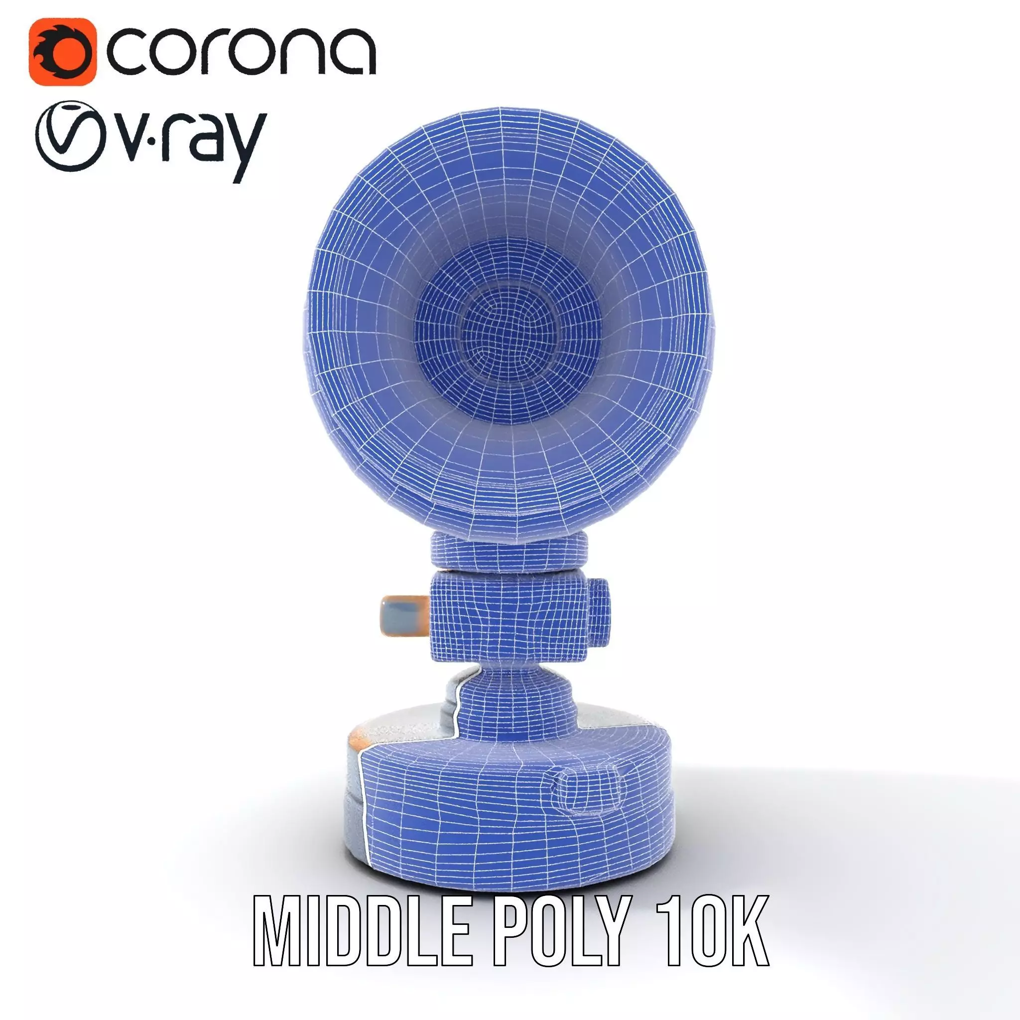 Professional Camera Lens model pack Low-poly 3D model_27