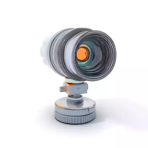 Professional Camera Lens model pack