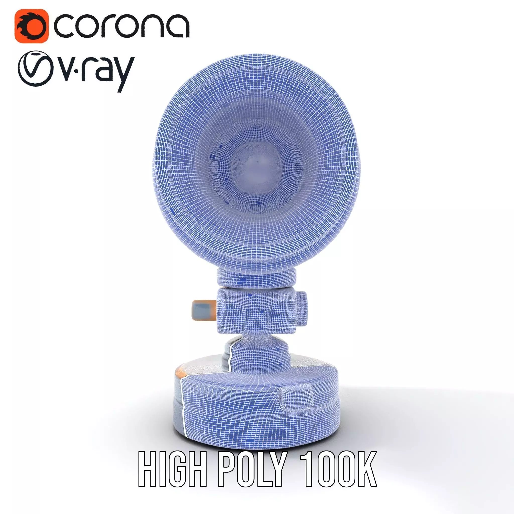 Professional Camera Lens model pack Low-poly 3D model_34