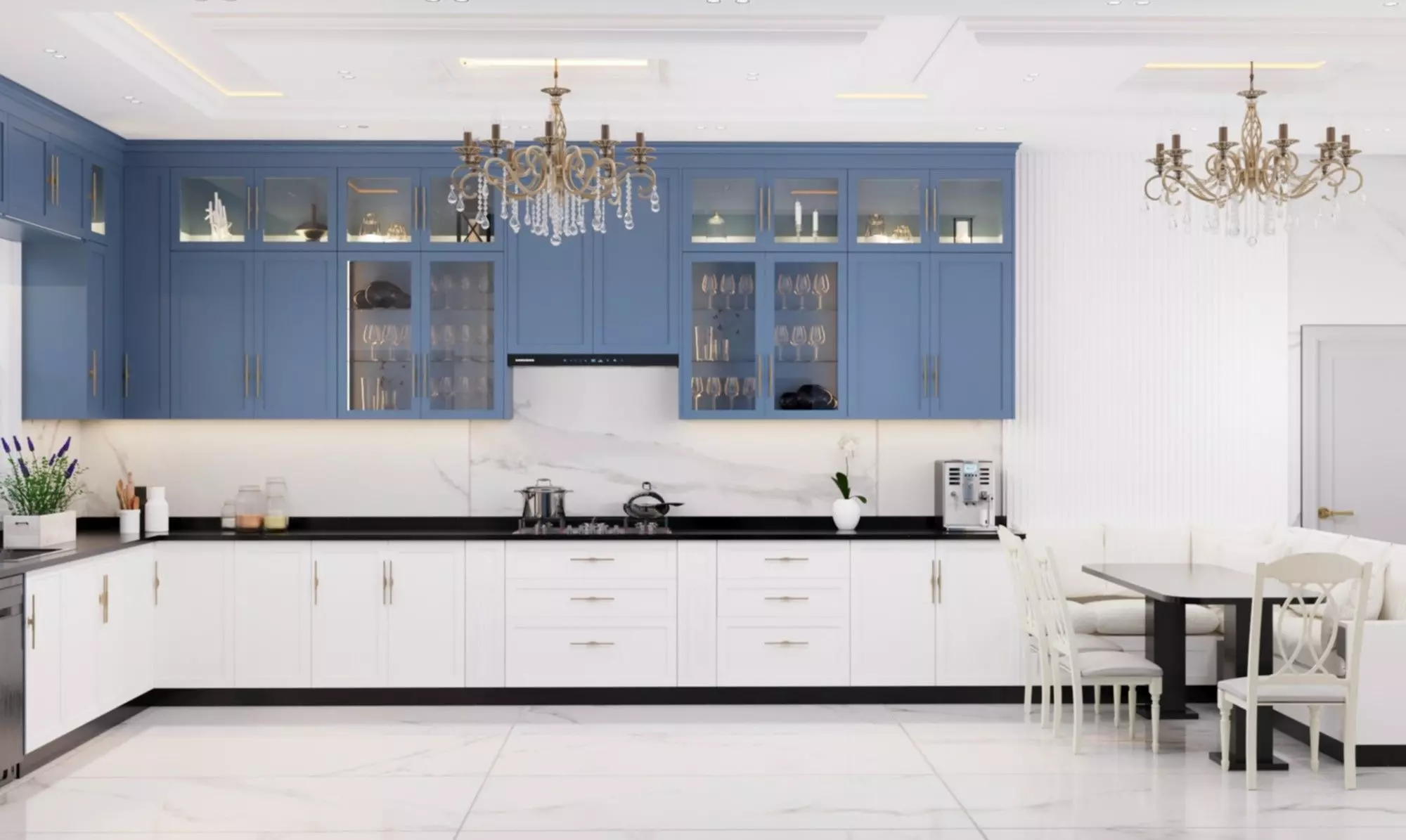 kitchen design 3D model