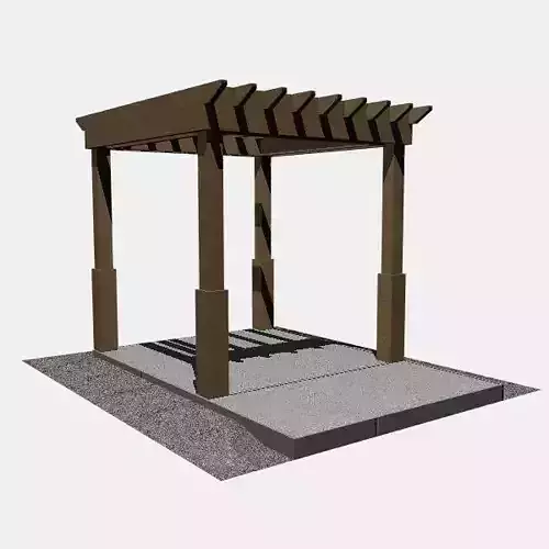 Pergola 1 Freestanding