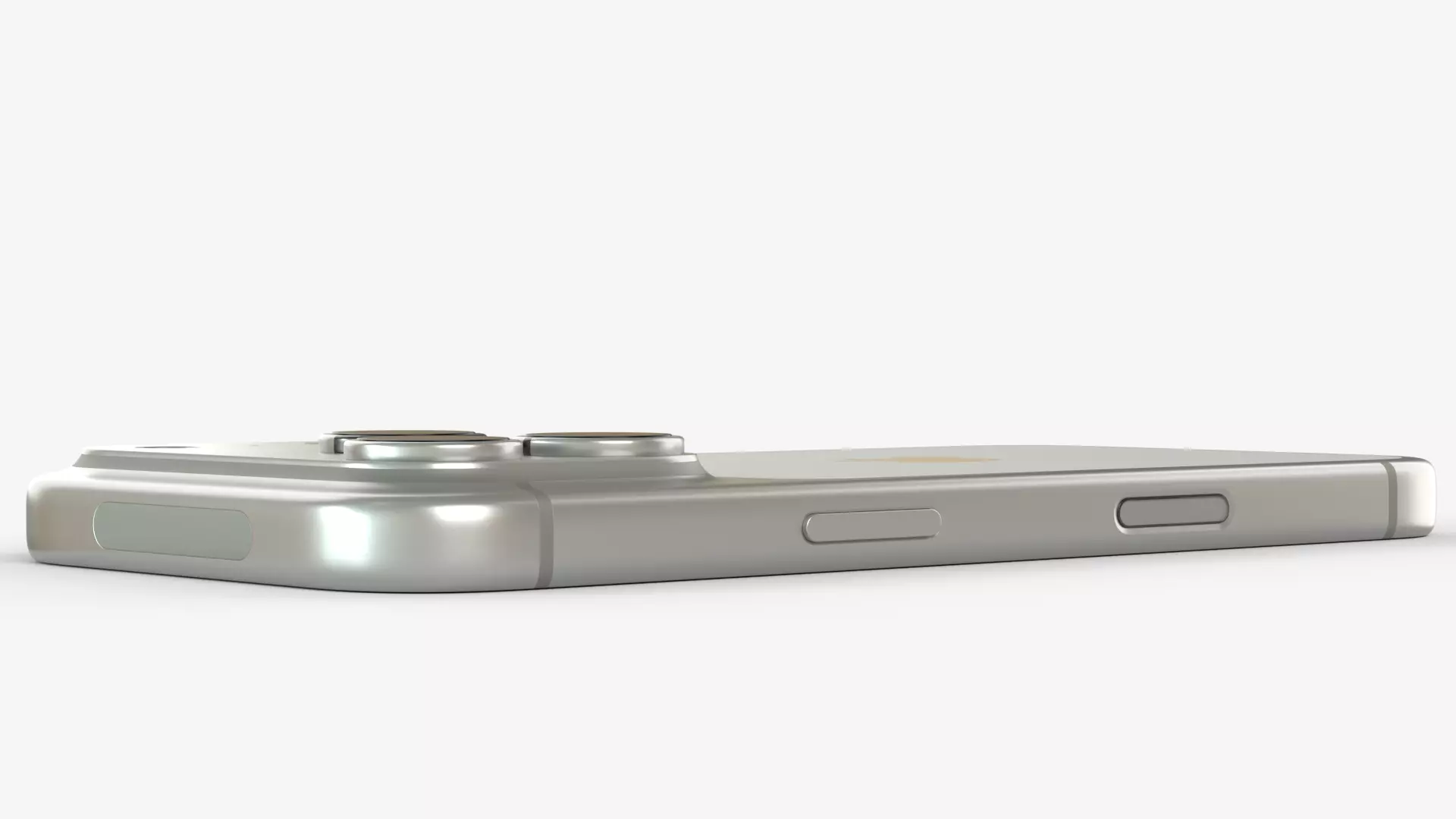 Apple Iphone 17 Pro Silver 2025 3D model_6