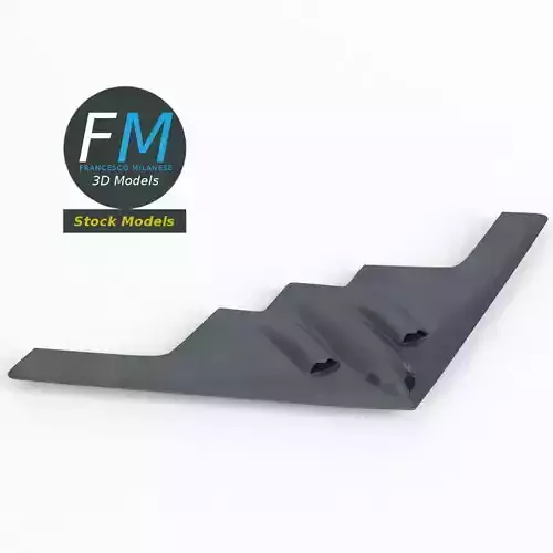 B-2 Spirit 3D model