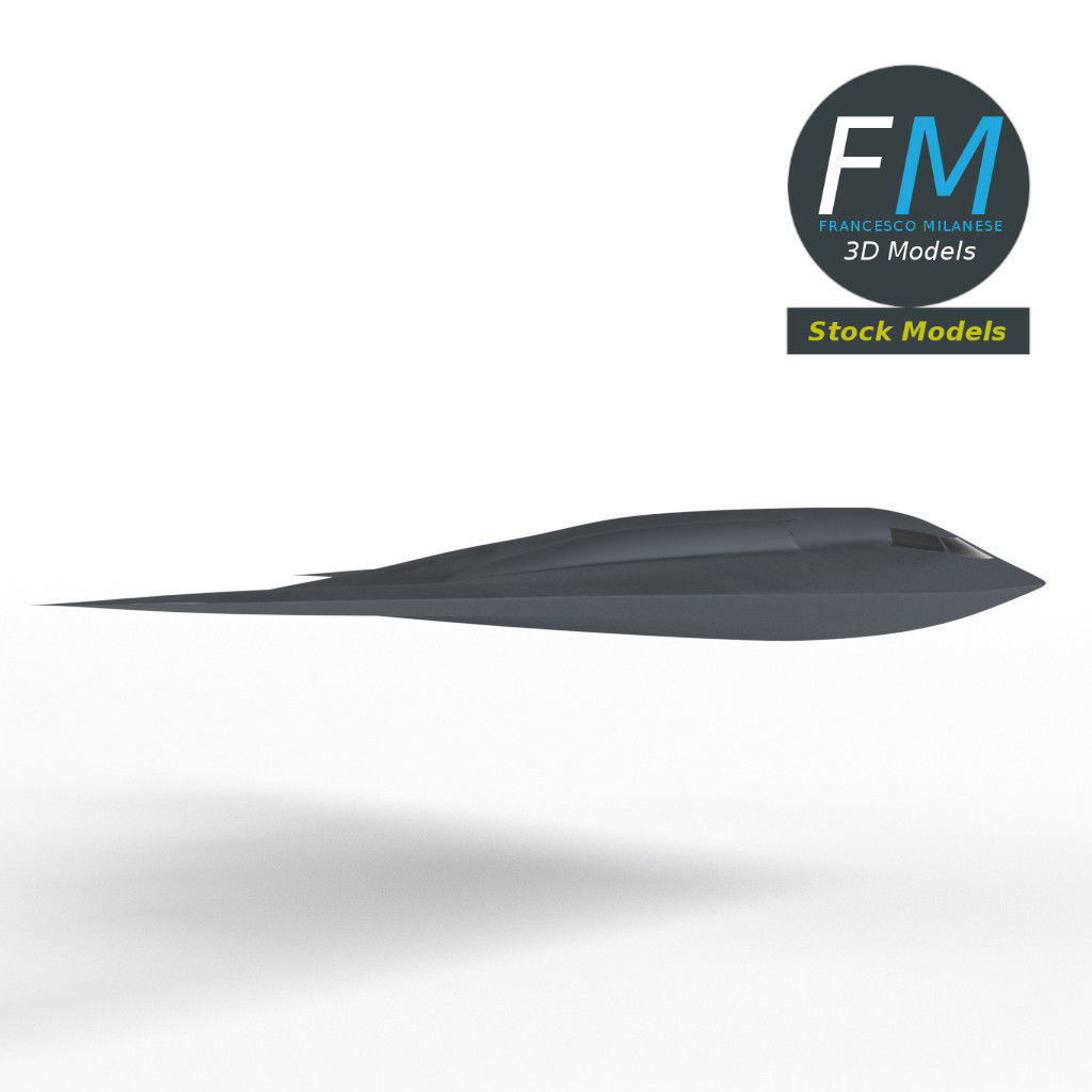 B-2 Spirit 3D model_4