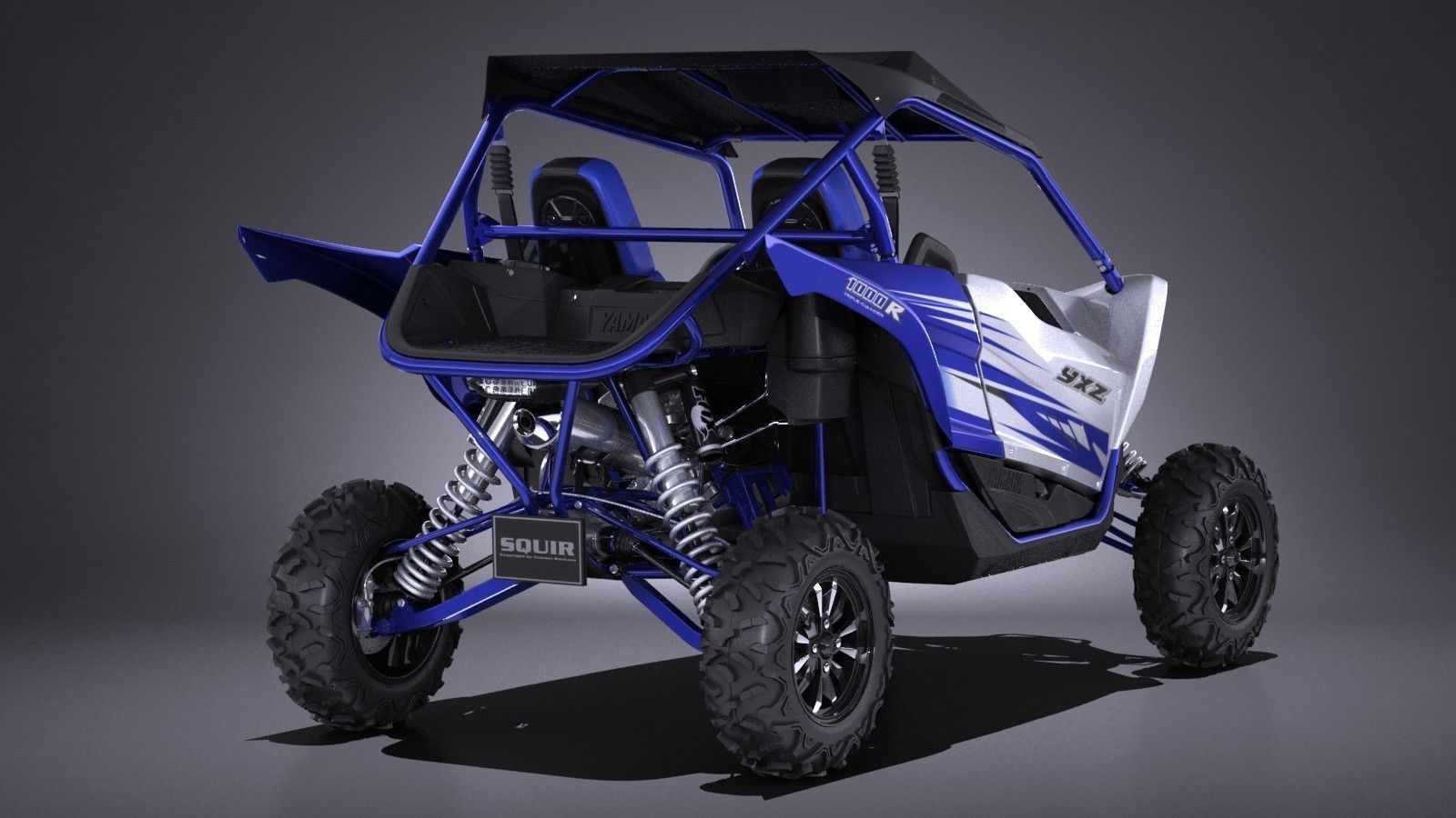 Yamaha YXZ 1000R SS 2017 3D model_3