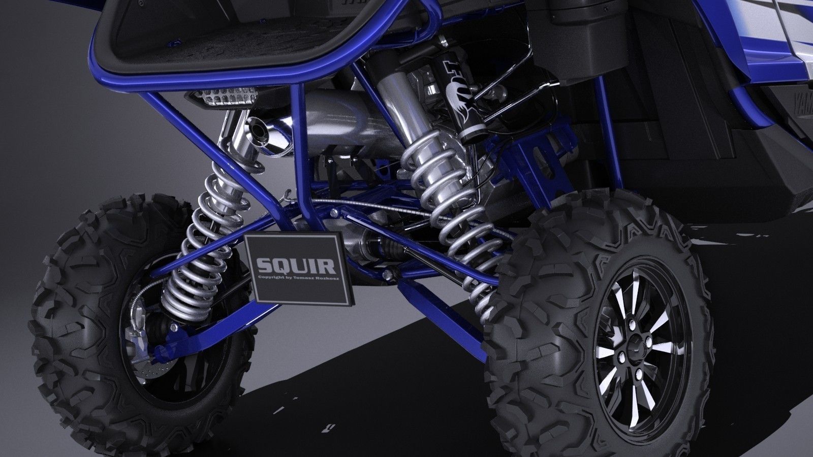 Yamaha YXZ 1000R SS 2017 3D model_5