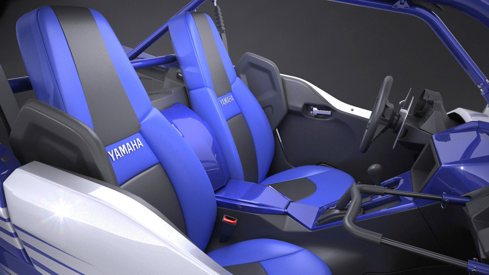 Yamaha YXZ 1000R SS 2017 3D model_8