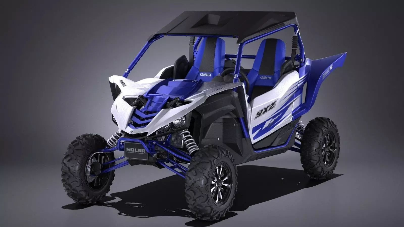 Yamaha YXZ 1000R SS 2017 3D model_0