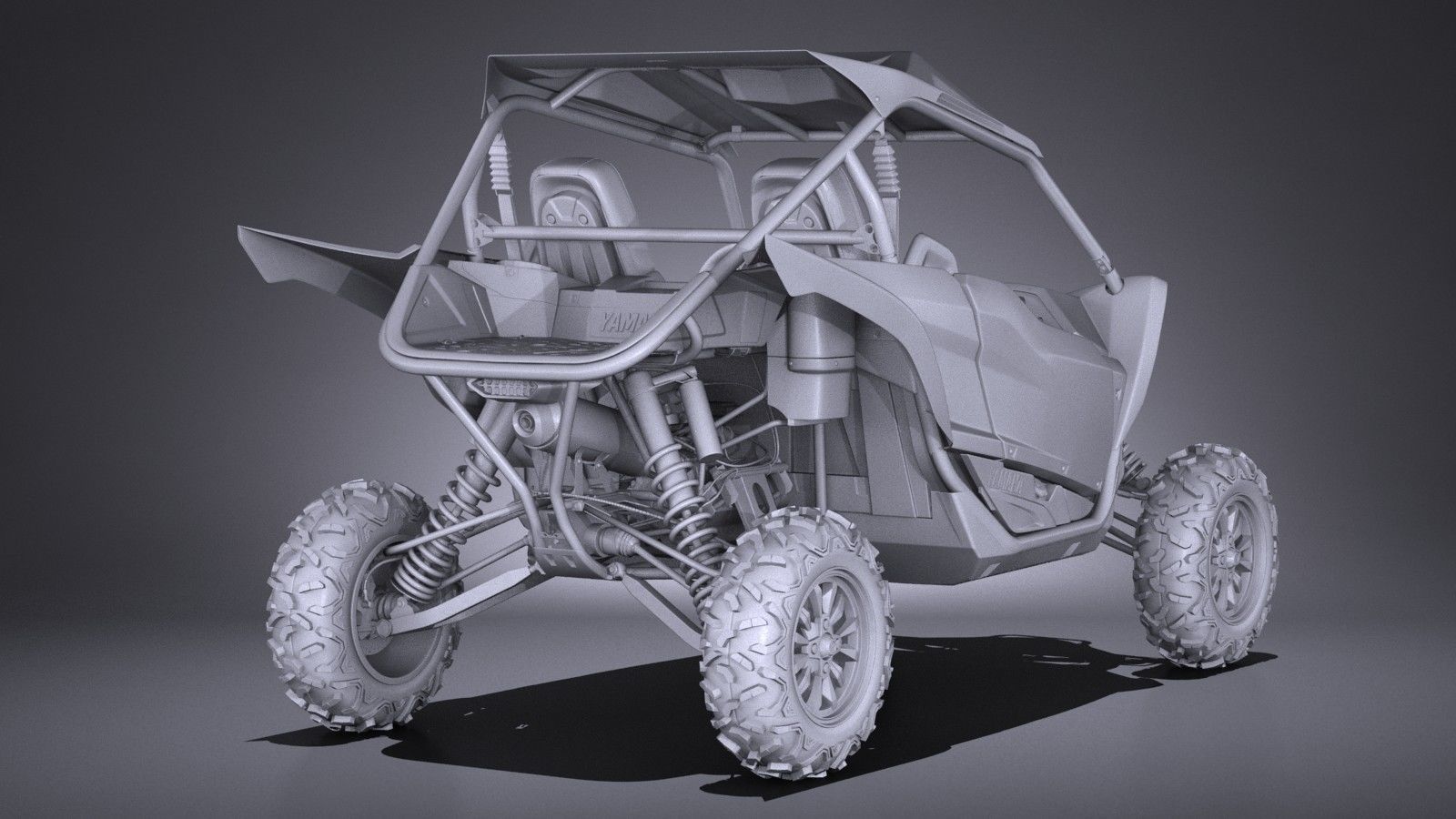 Yamaha YXZ 1000R SS 2017 3D model_14