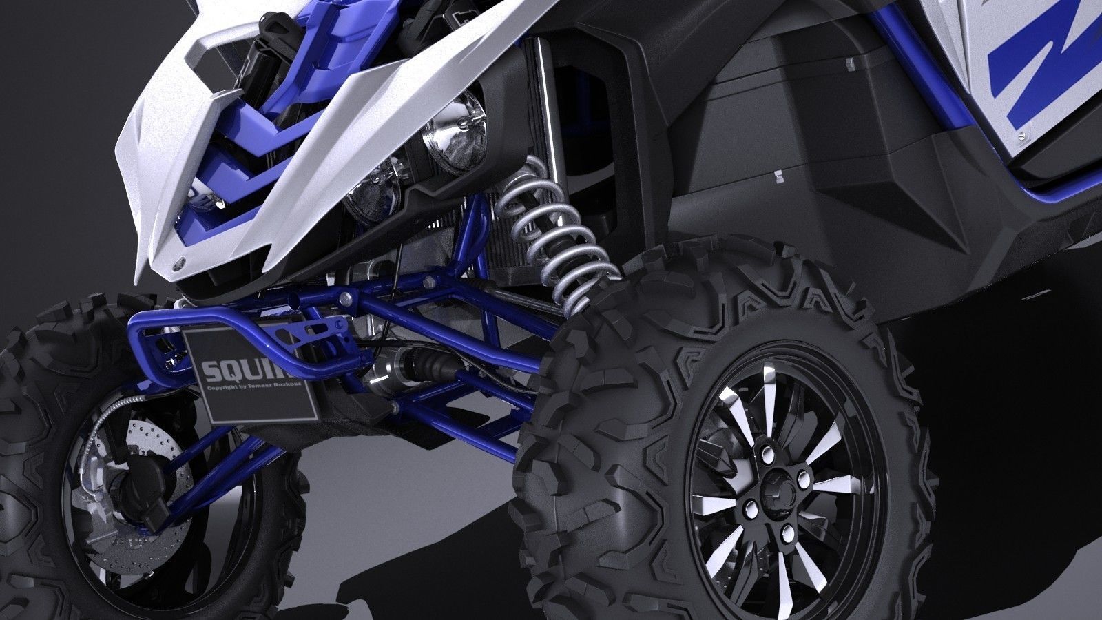 Yamaha YXZ 1000R SS 2017 3D model_2