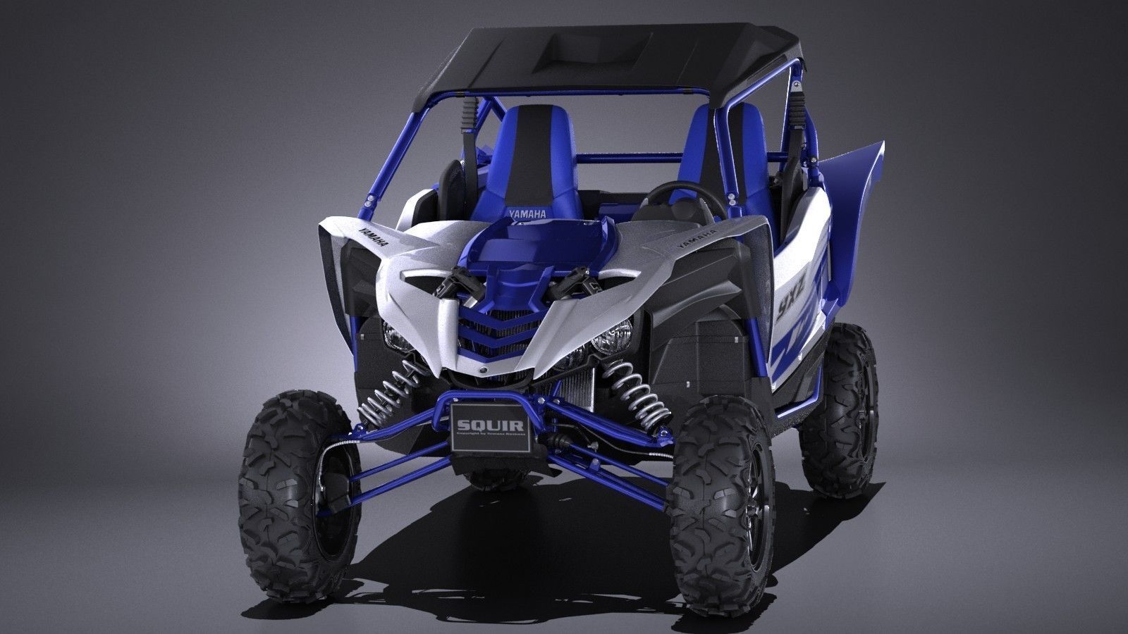 Yamaha YXZ 1000R SS 2017 3D model_1
