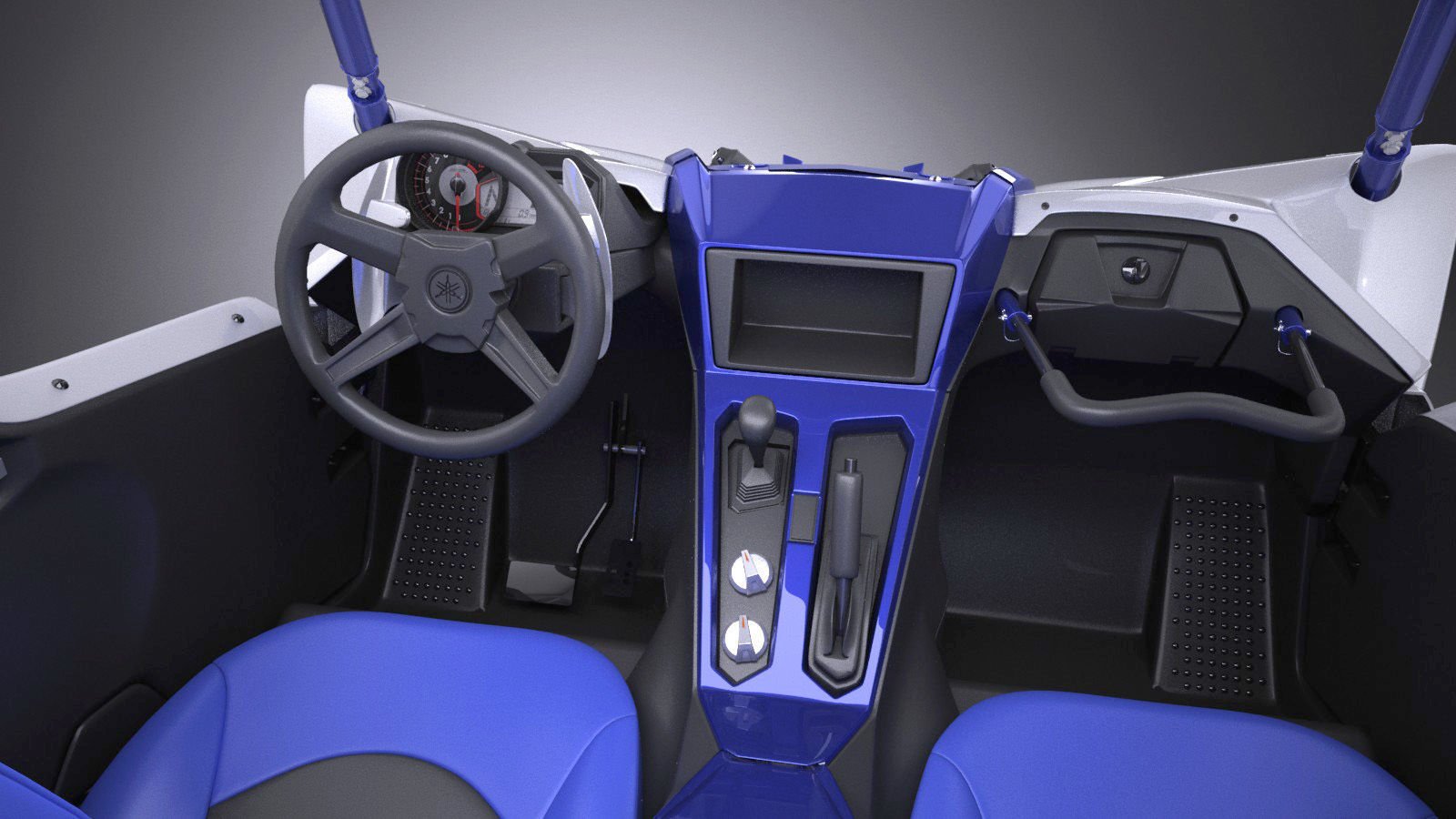 Yamaha YXZ 1000R SS 2017 3D model_9