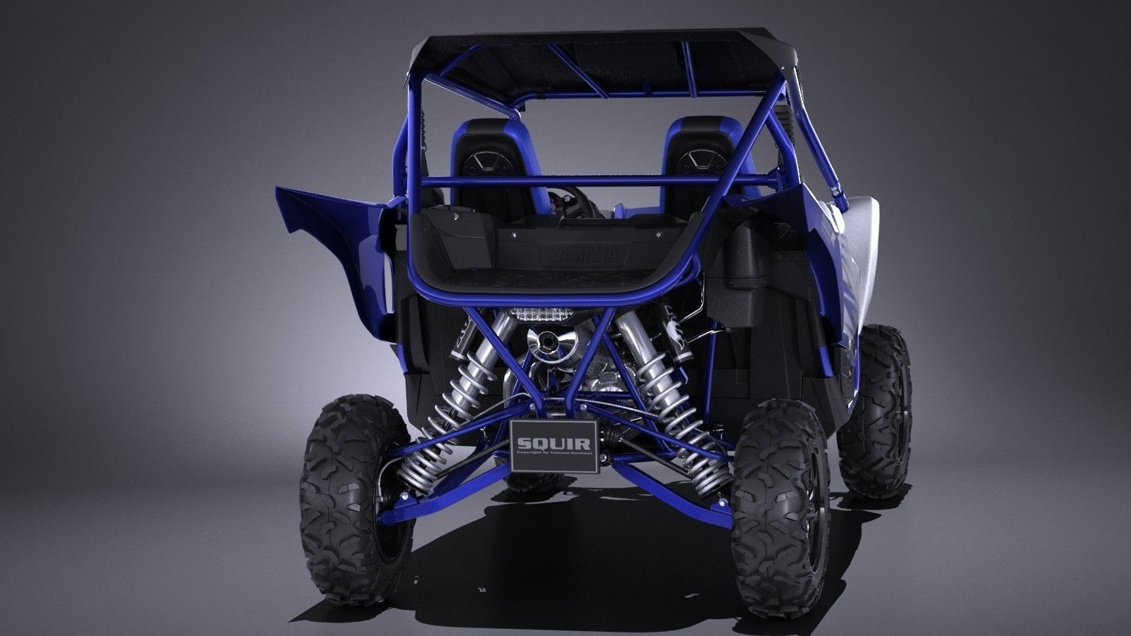Yamaha YXZ 1000R SS 2017 3D model_4
